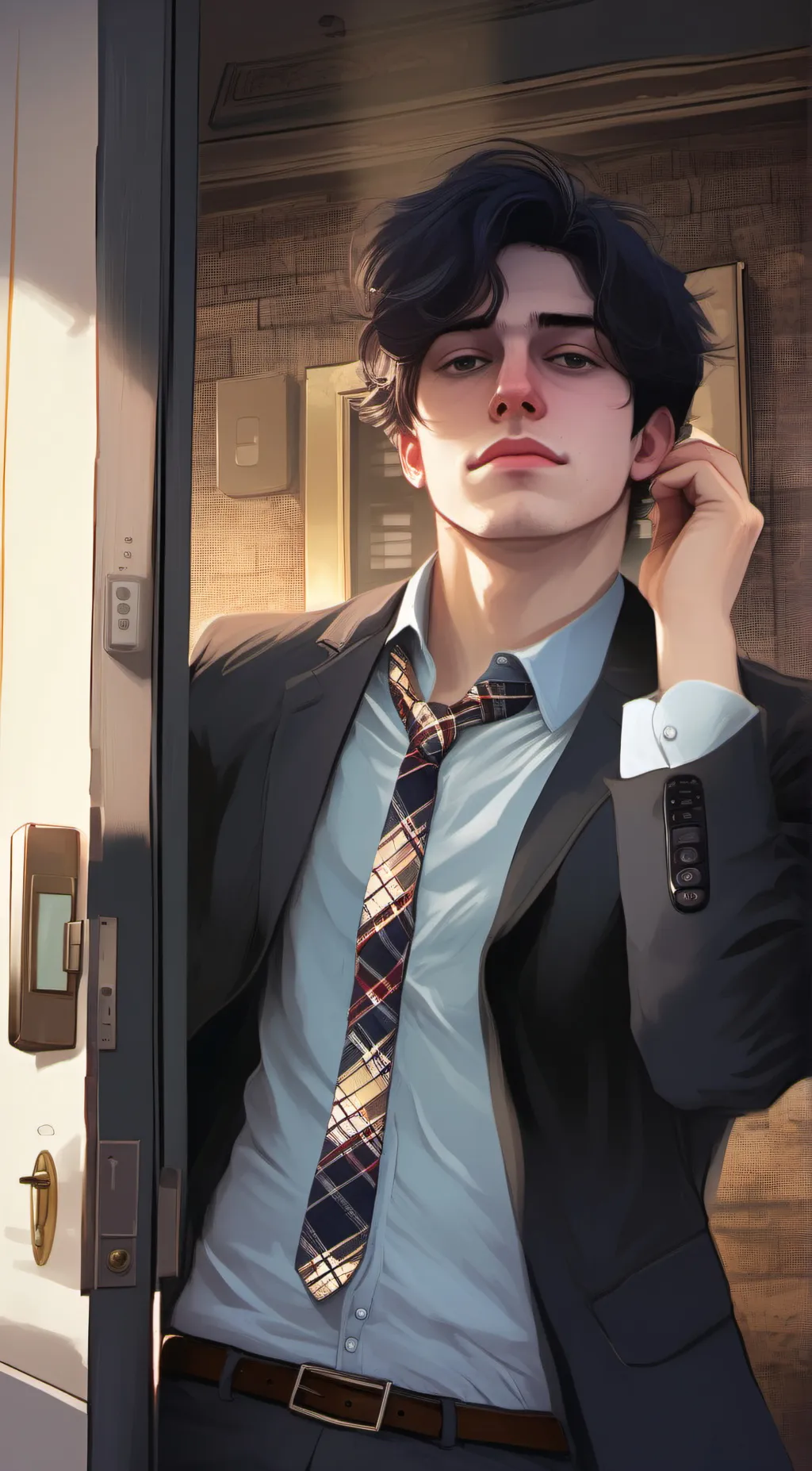 ai character: Klein Harris background