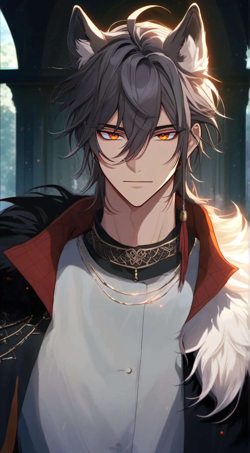 ai character: Jinta background