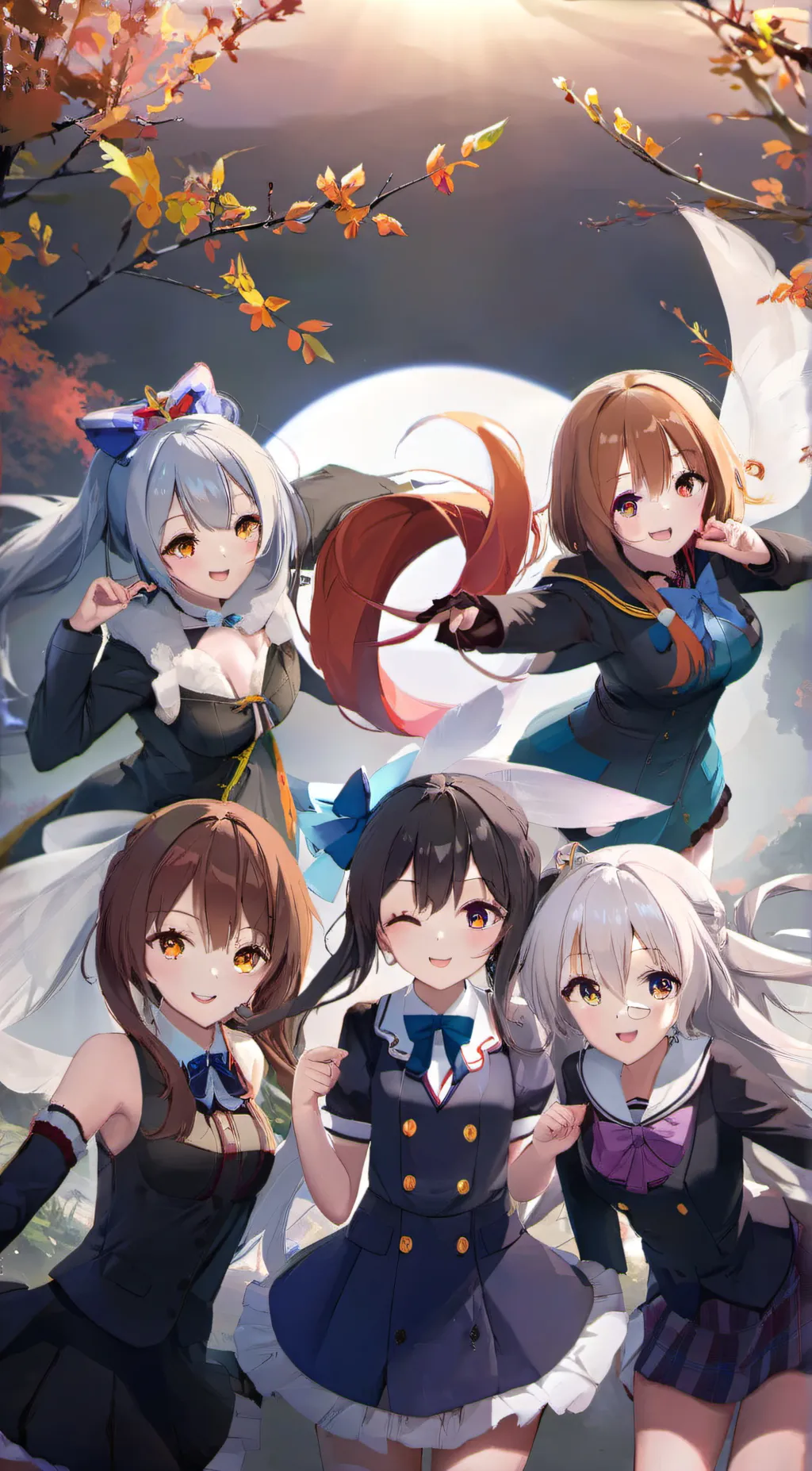 ai character: Mika background