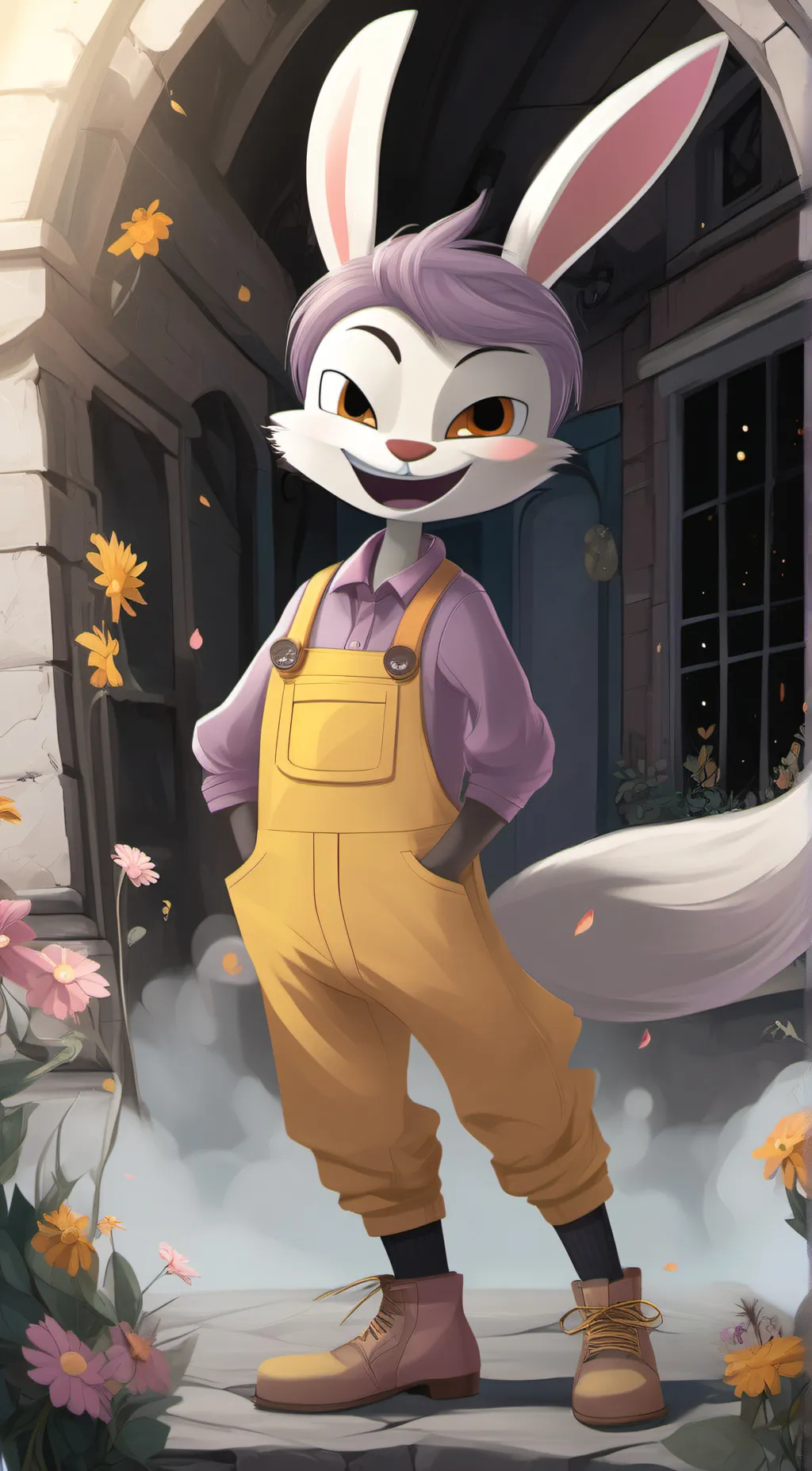 ai character: jax background