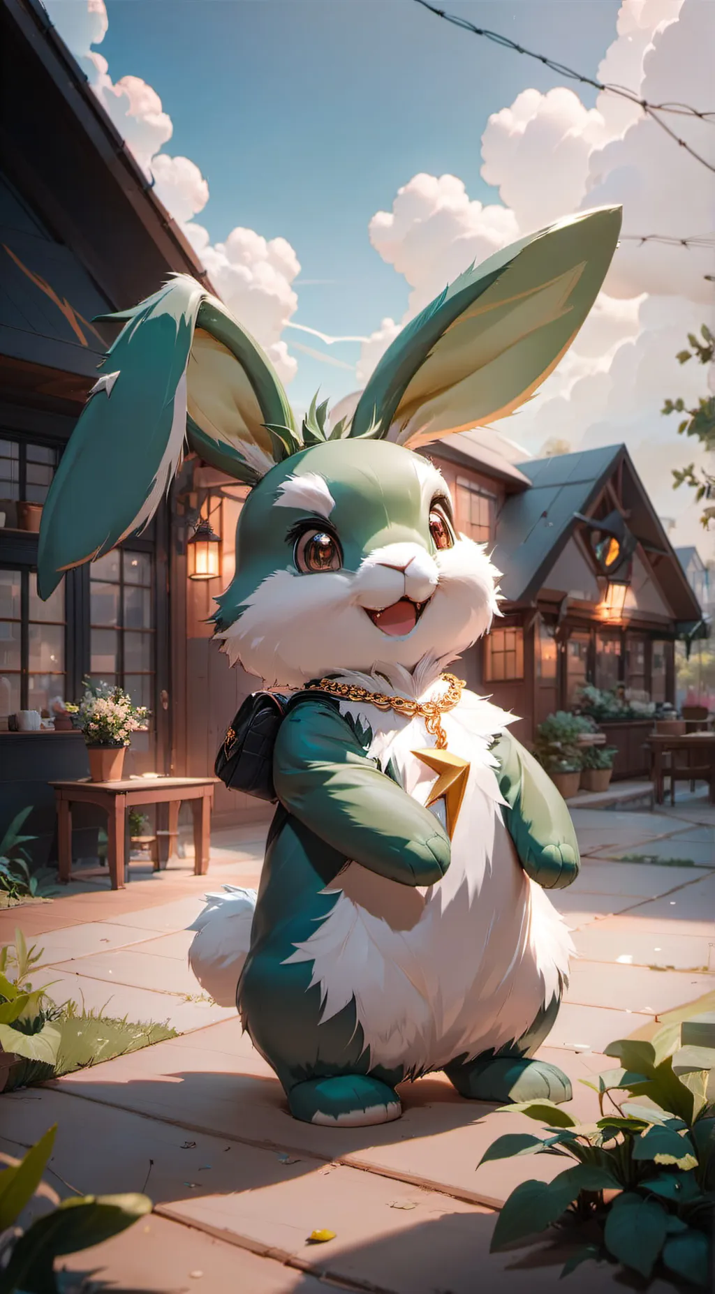 Talkie AI - Chat with hoppy hopscotch