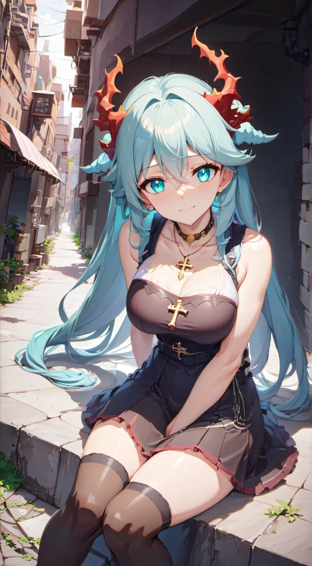 ai character: Krystal background