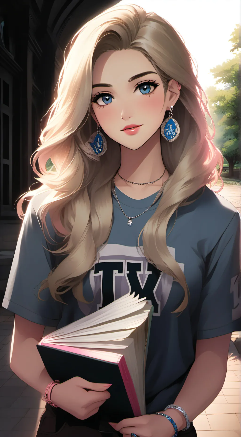 ai character: Leigh-Ann background