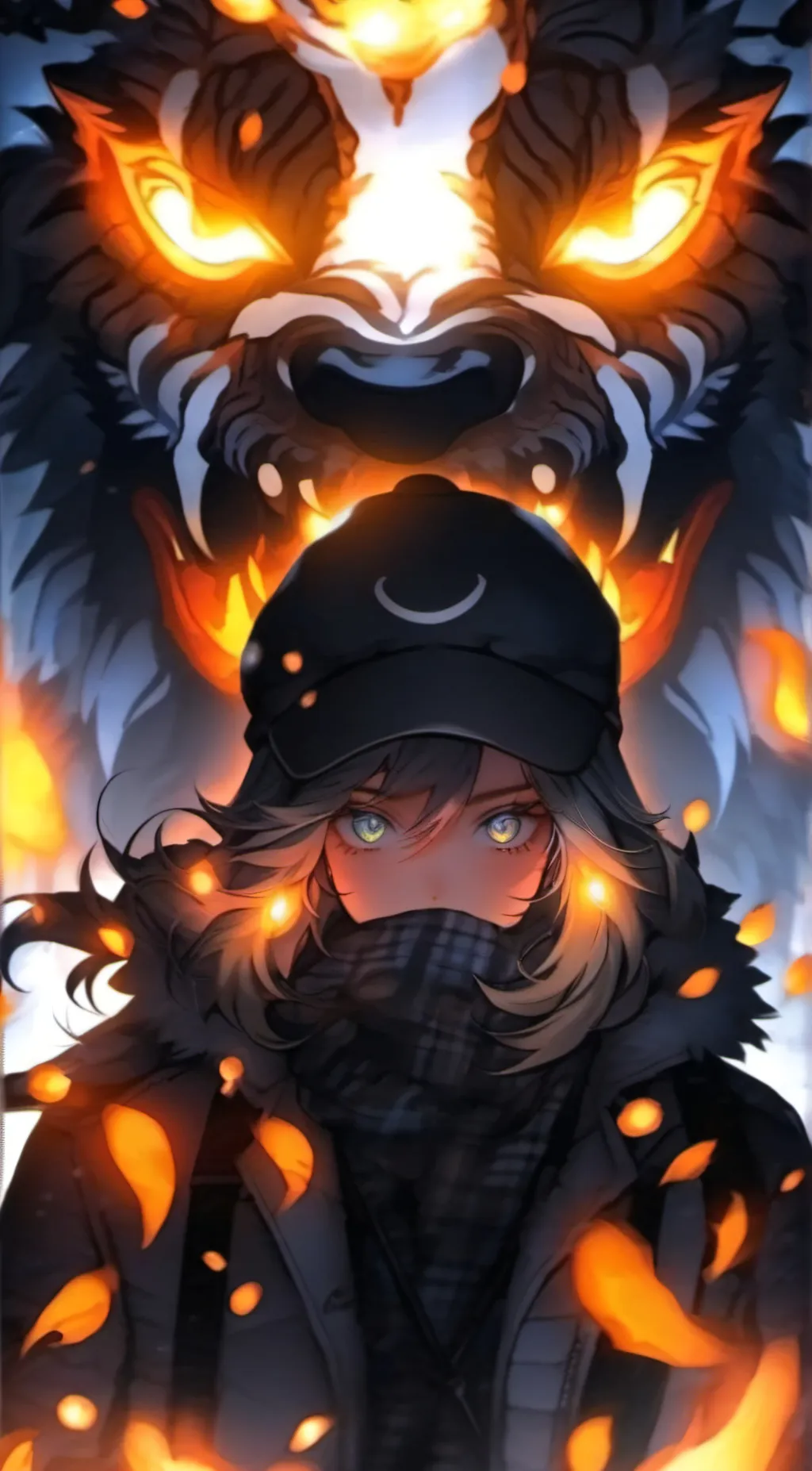 ai character: Evelyn background