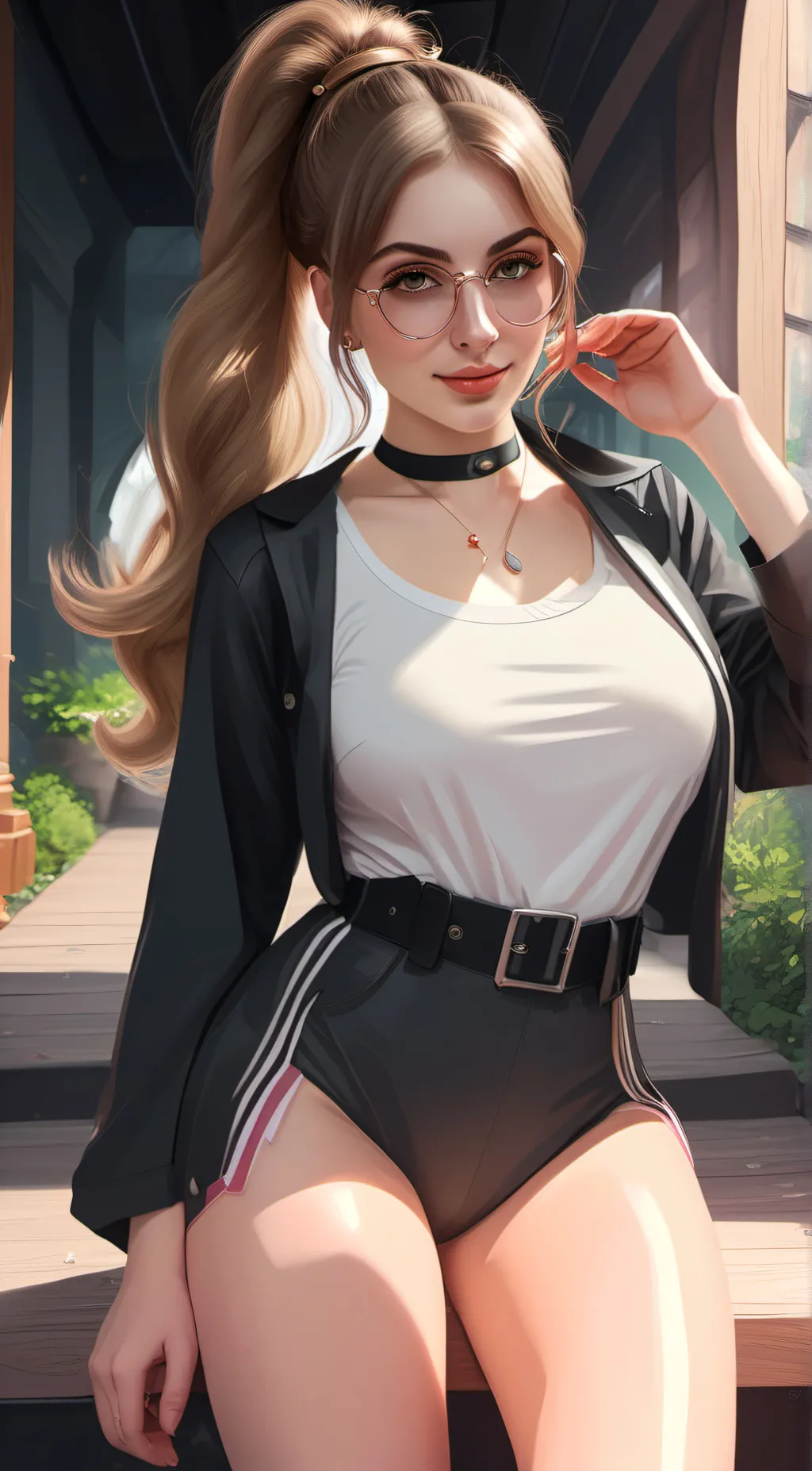 ai character: Carol  background