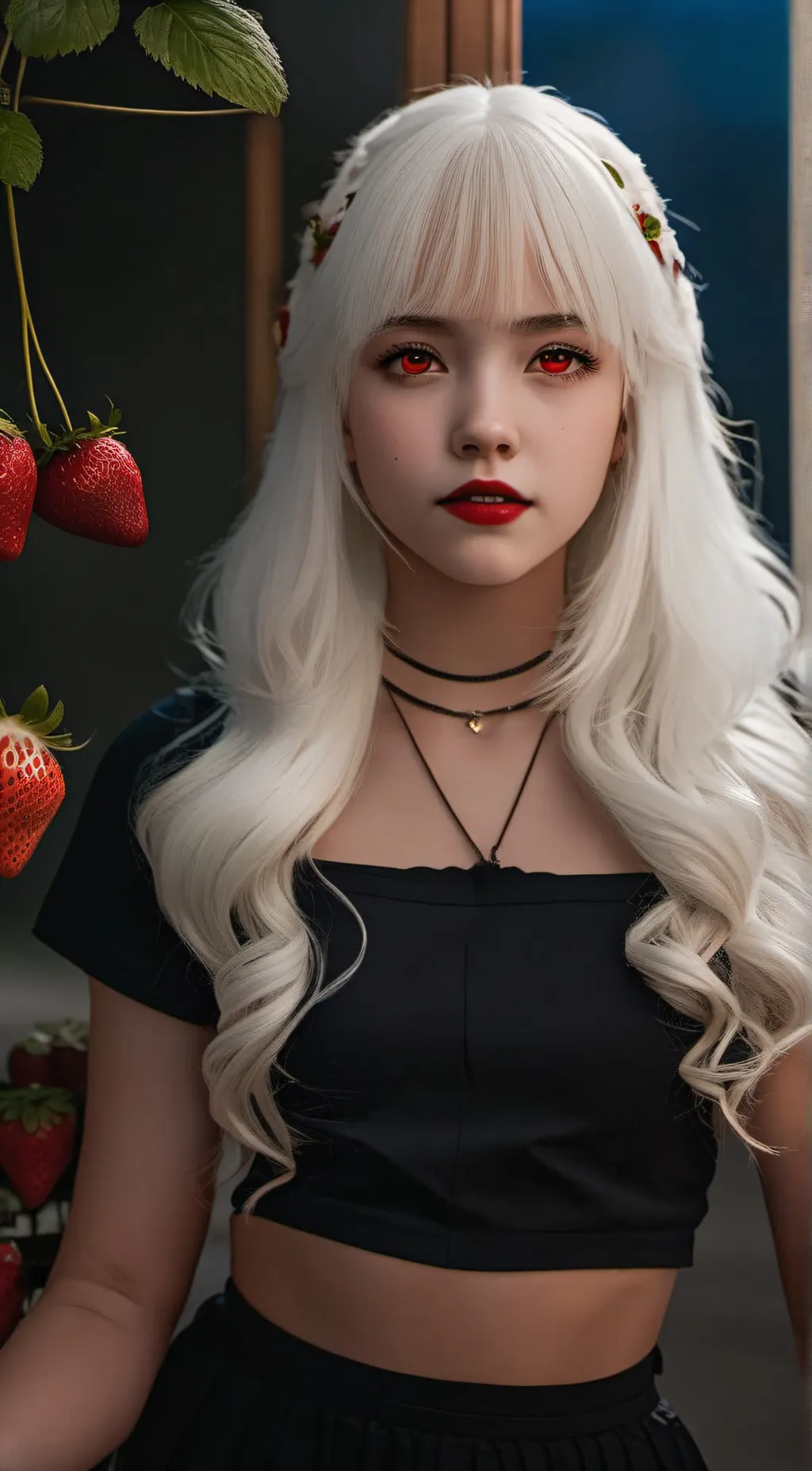 ai character: Ariel background