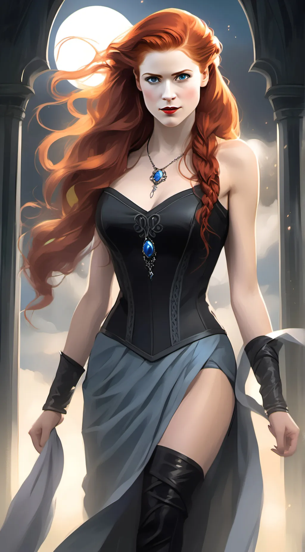 ai character: Celeste background