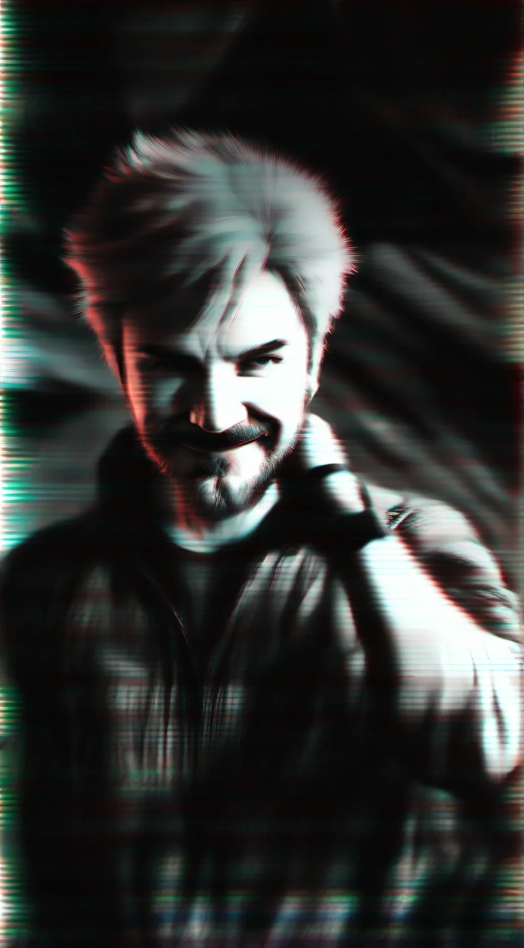 ai character: Ghost  background