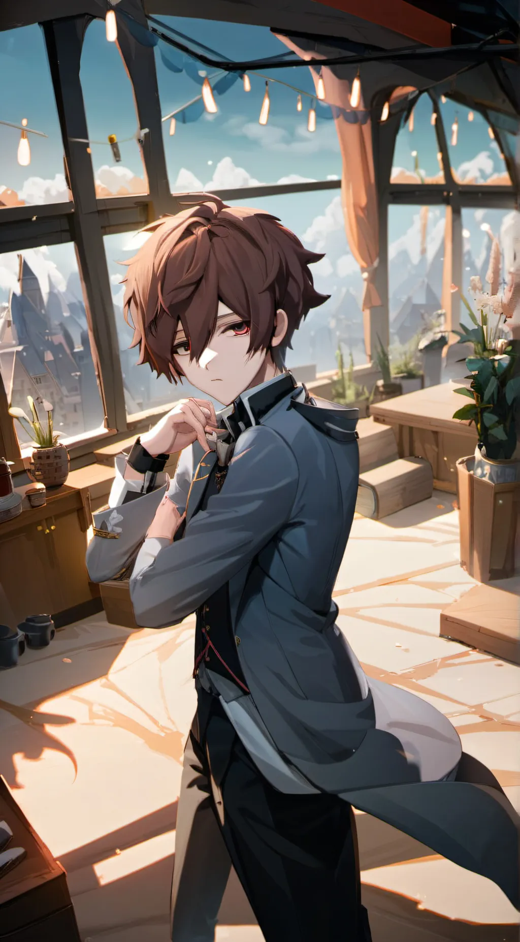 Talkie AI - Chat with Aden