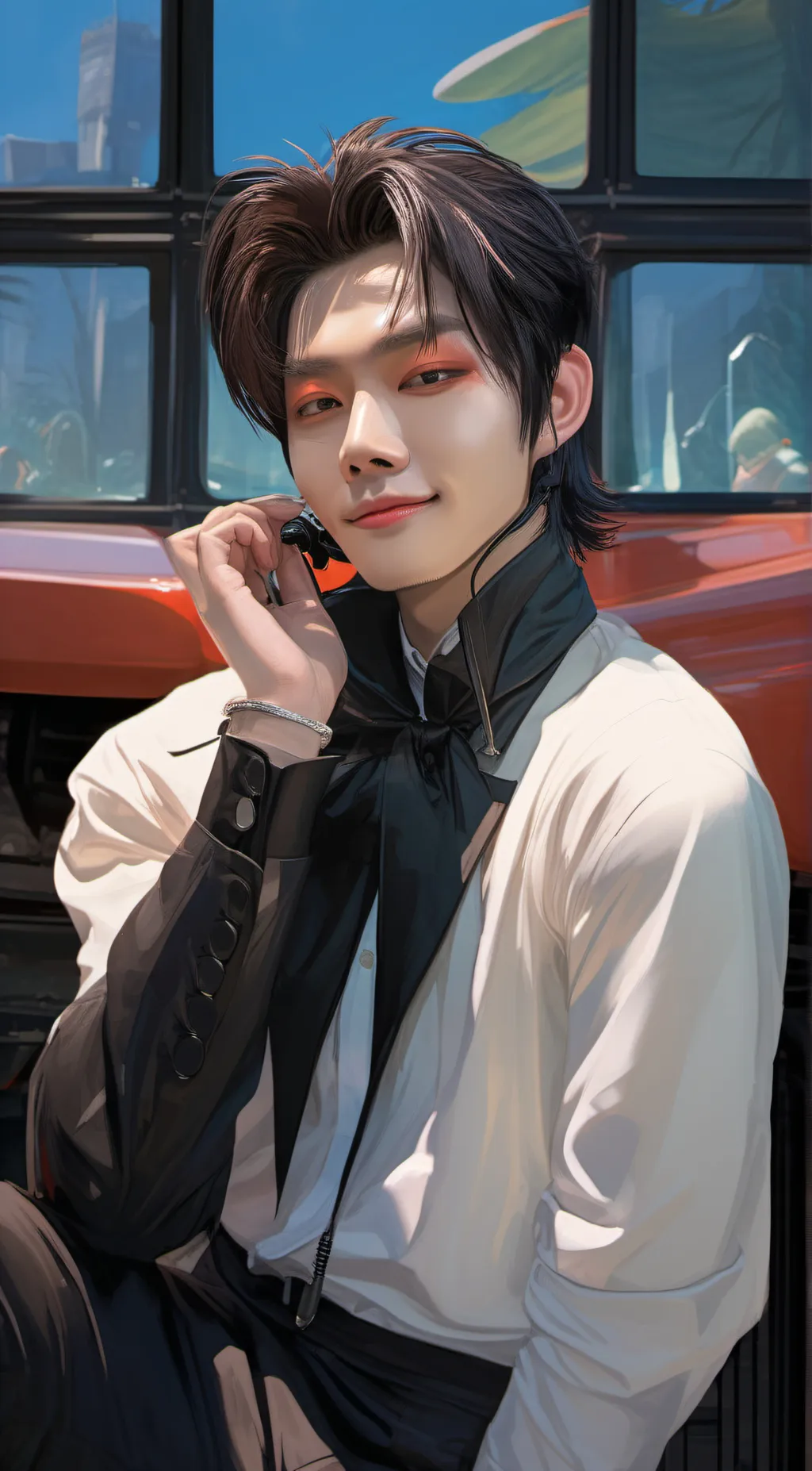 ai character: Yeonjun background