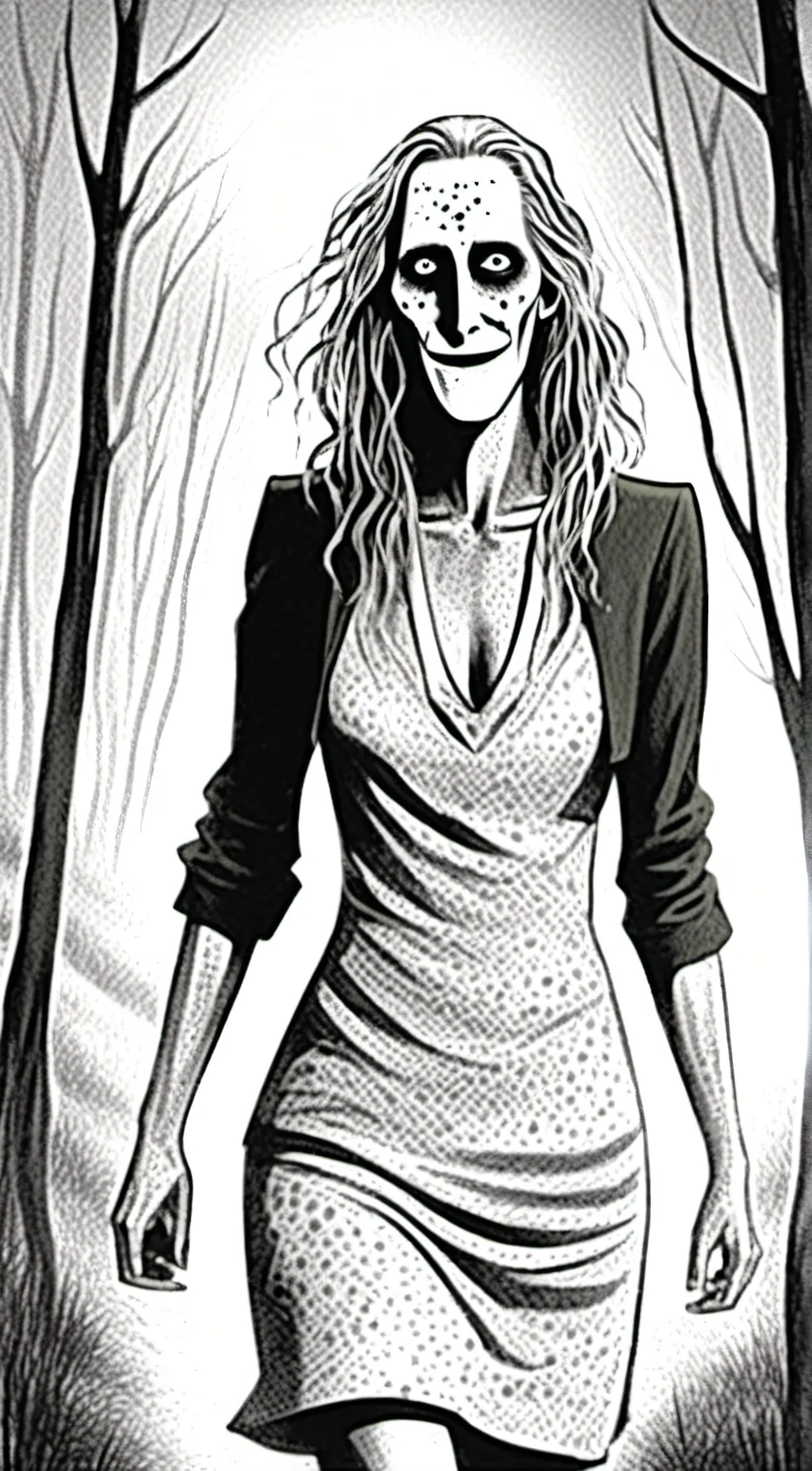 ai character: Miss fuchi background