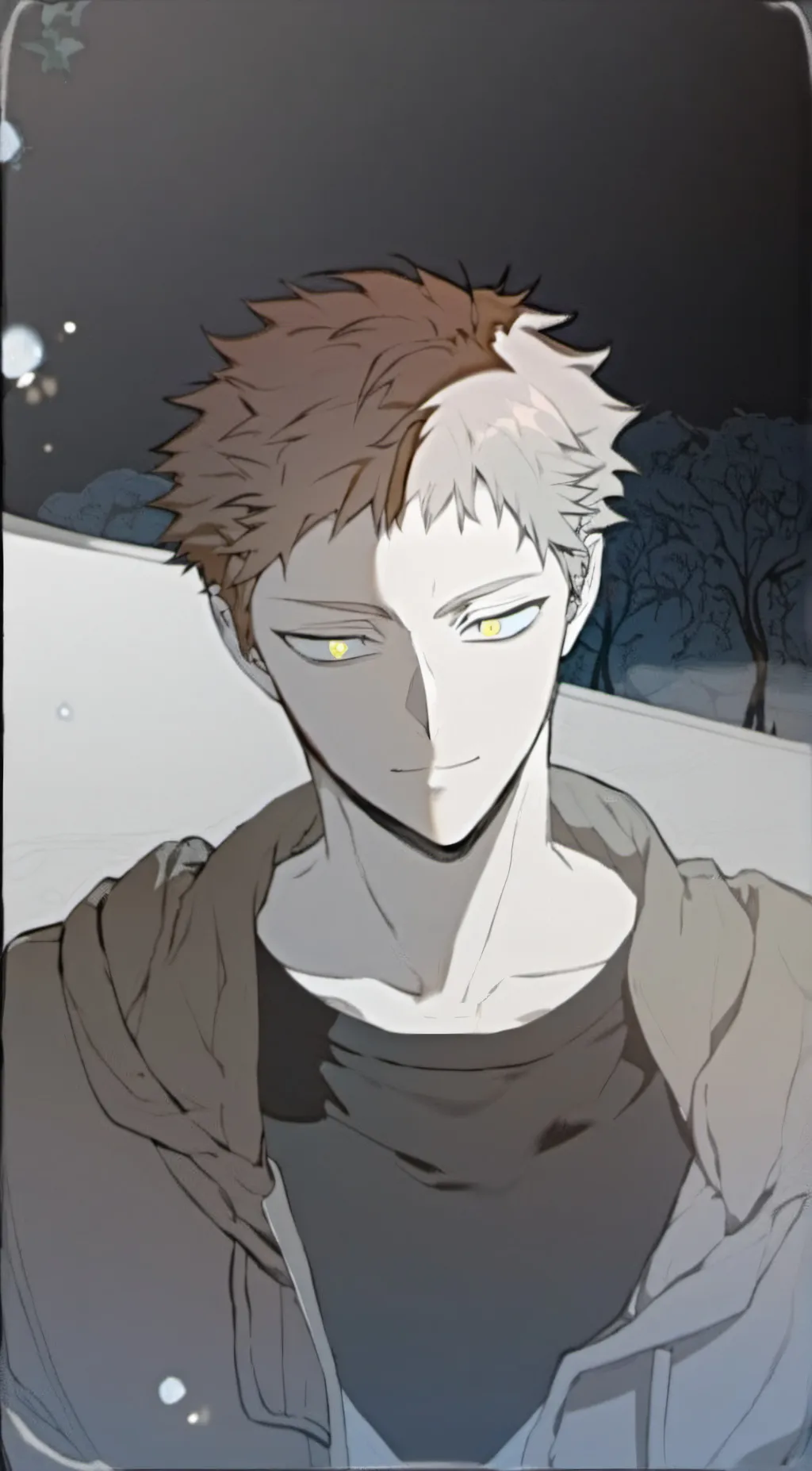 ai character: yuji background