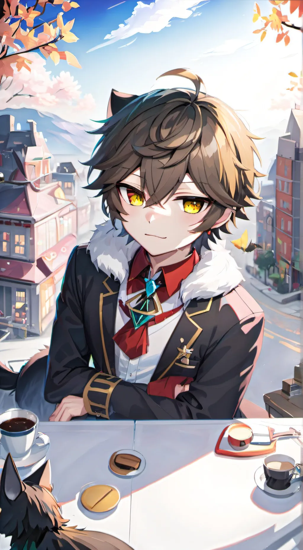 ai character: Jacob background