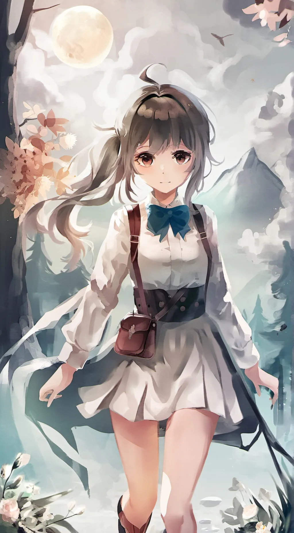 ai character: Rhian background