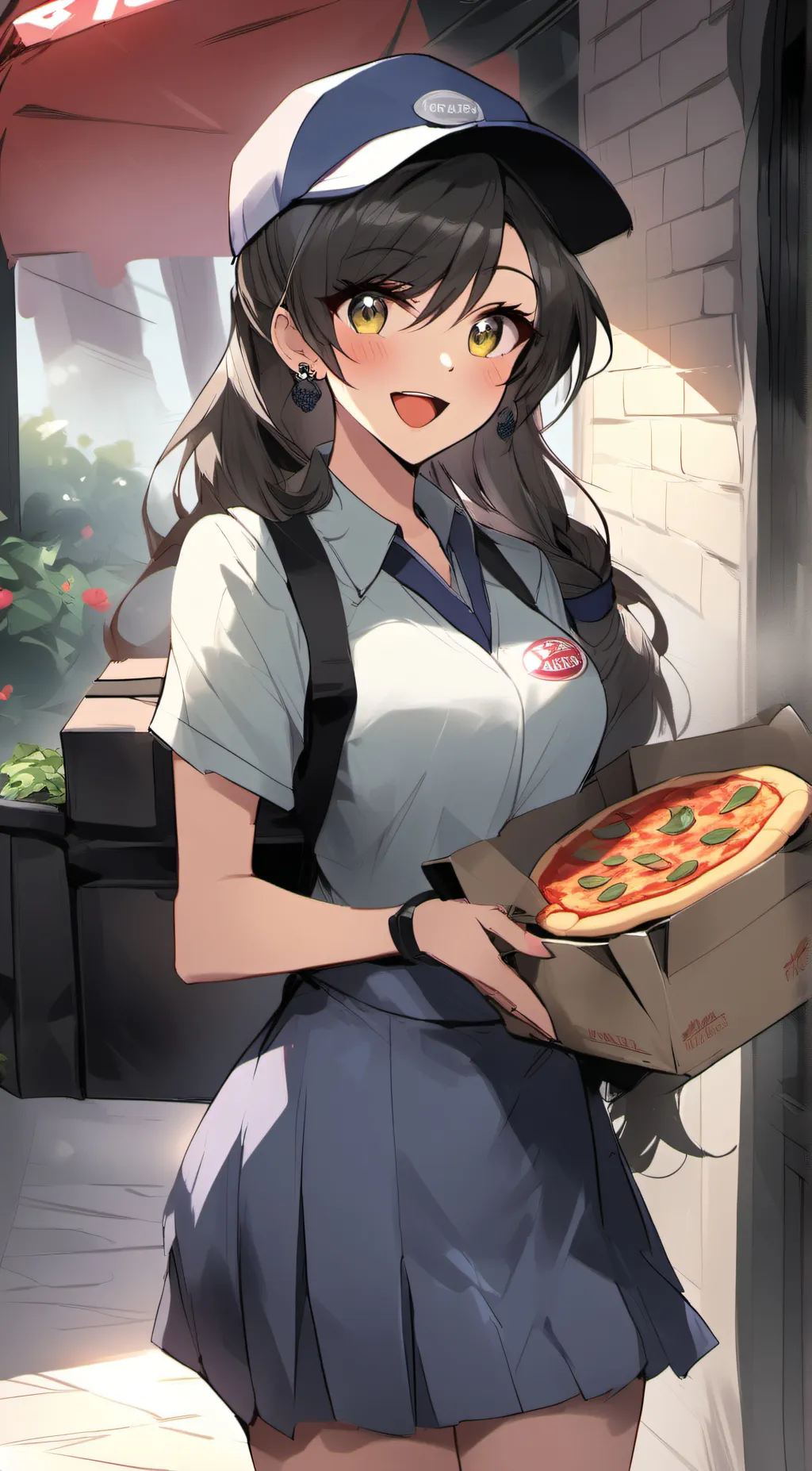 ai character: Libby Faith background