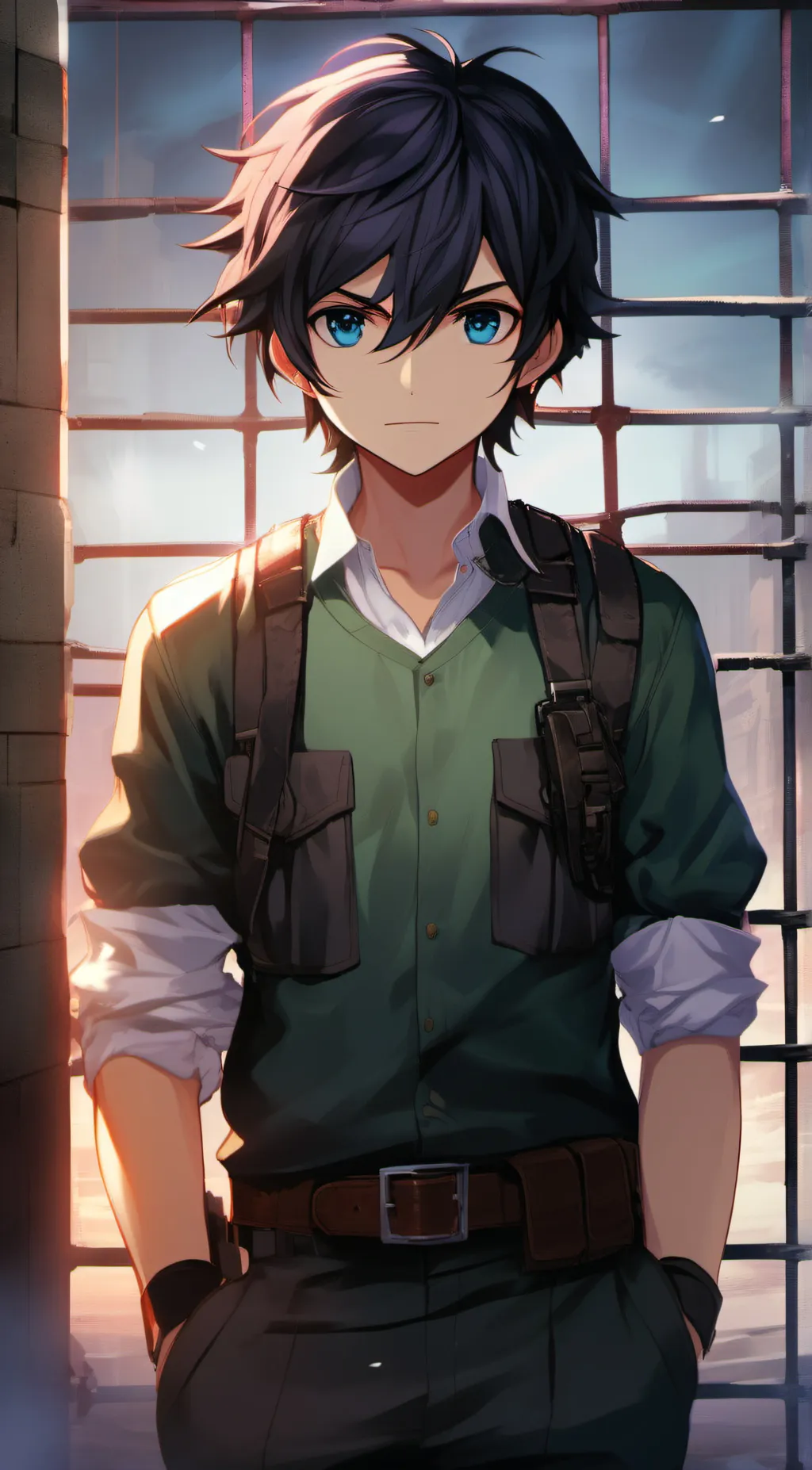 ai character: jackson background