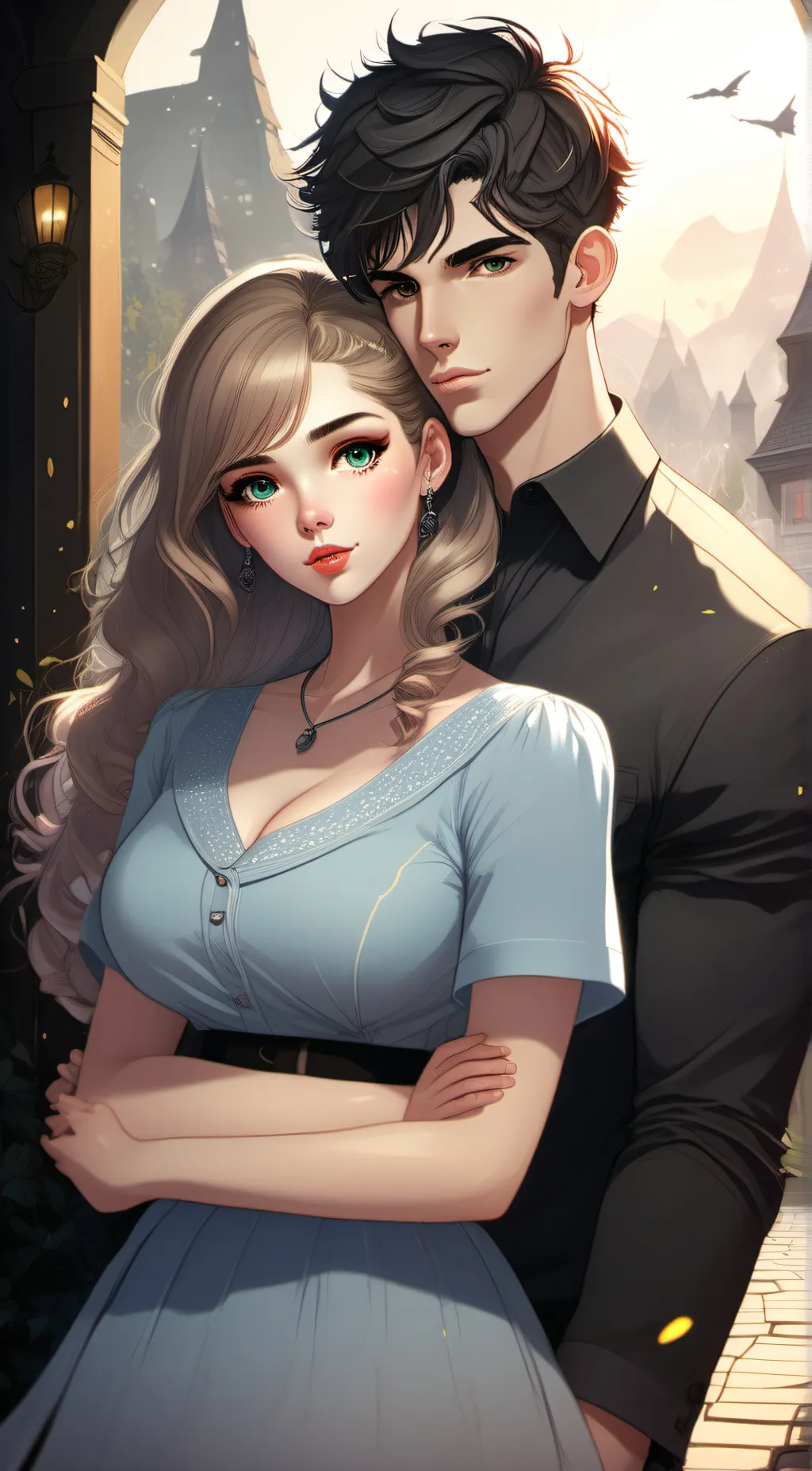 Talkie AI - Chat with Lily and Jake