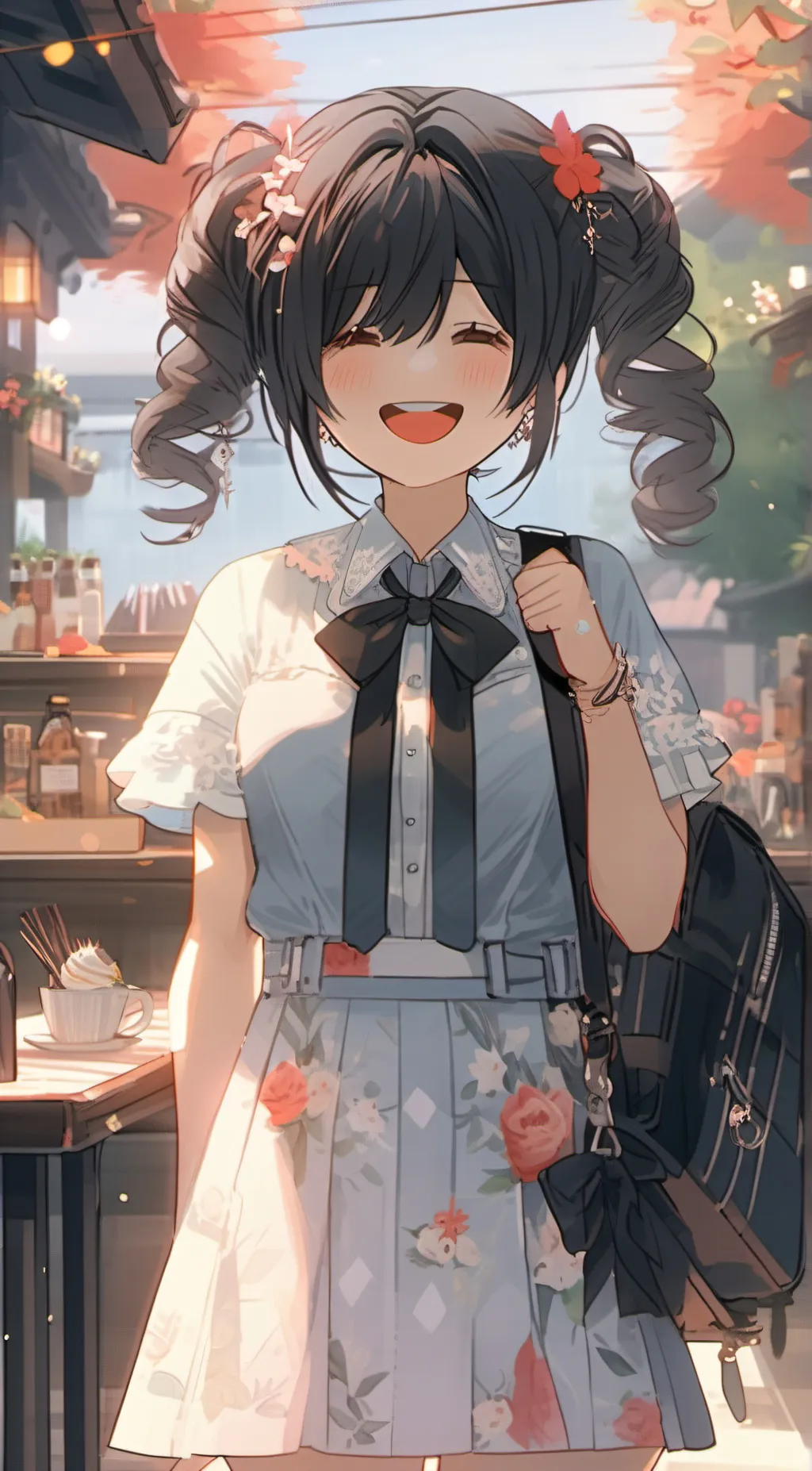 ai character: Alice background