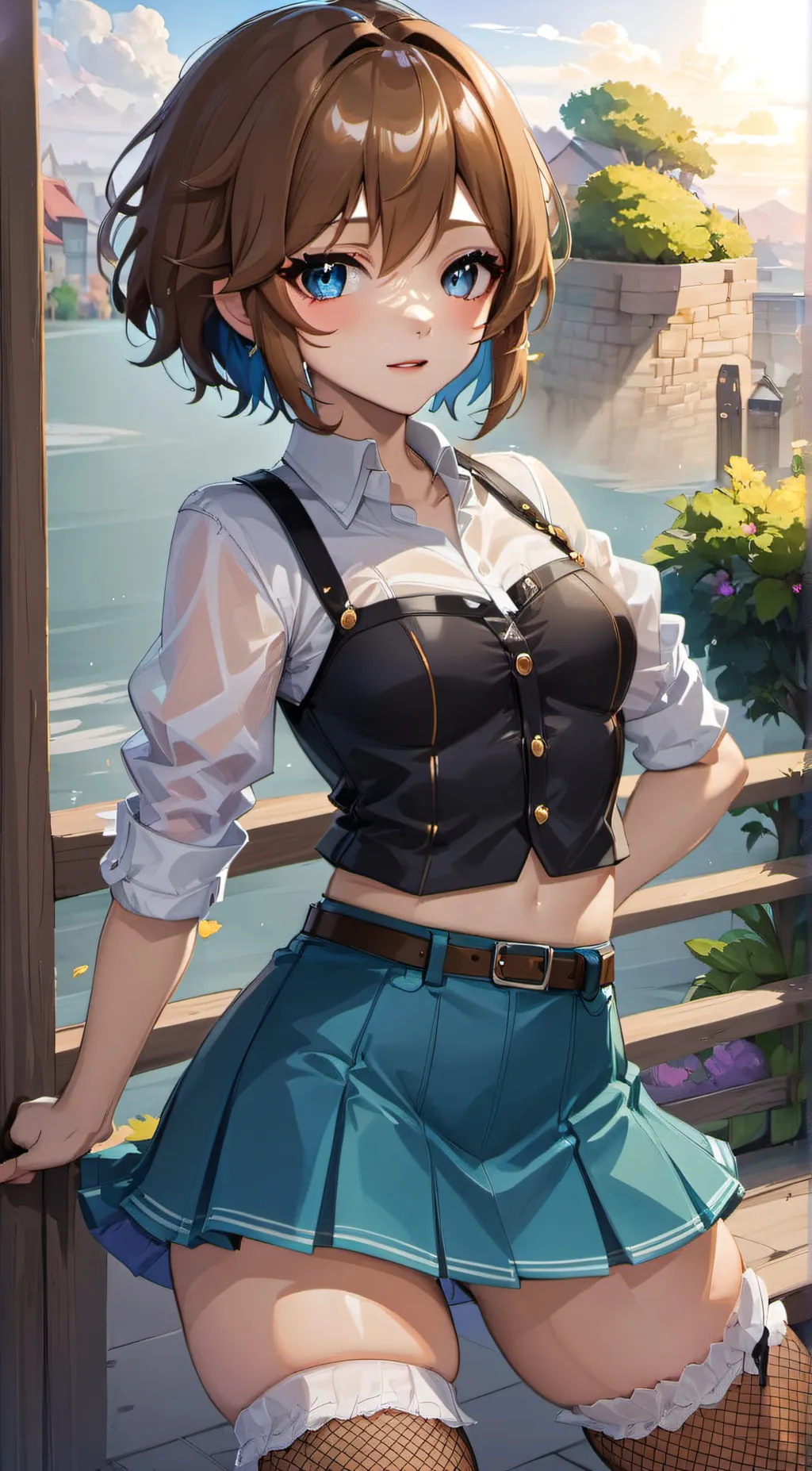 ai character: Alex background