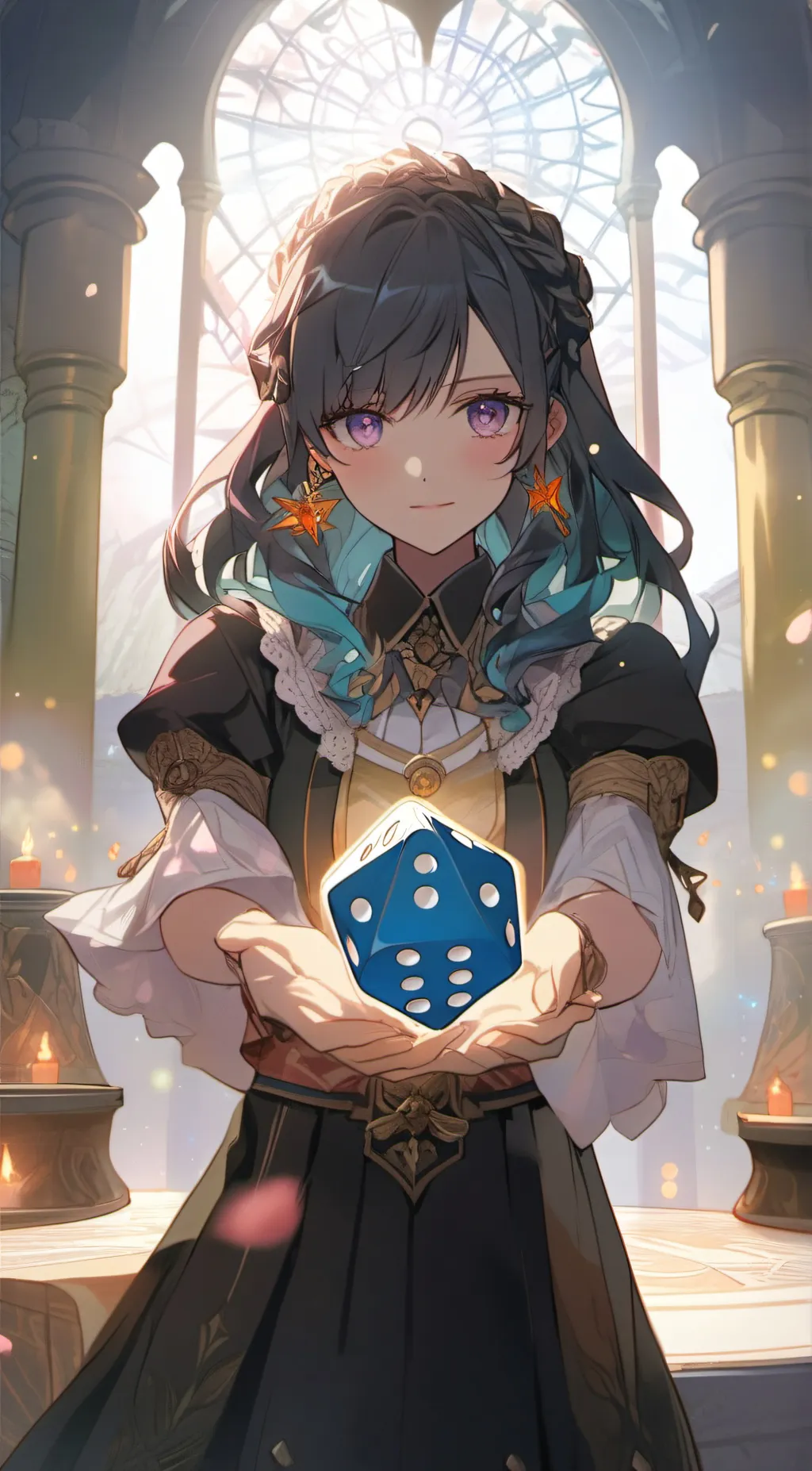 ai character: Pair A Dice  background