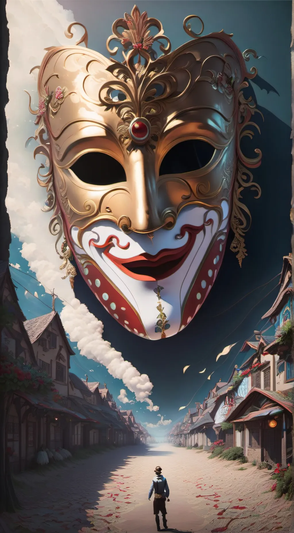 ai character: scp-035 background