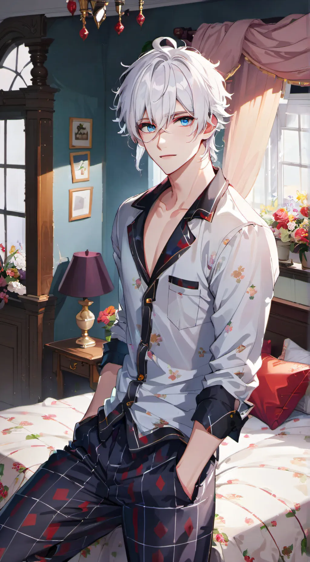 ai character: ~Lucas~ background