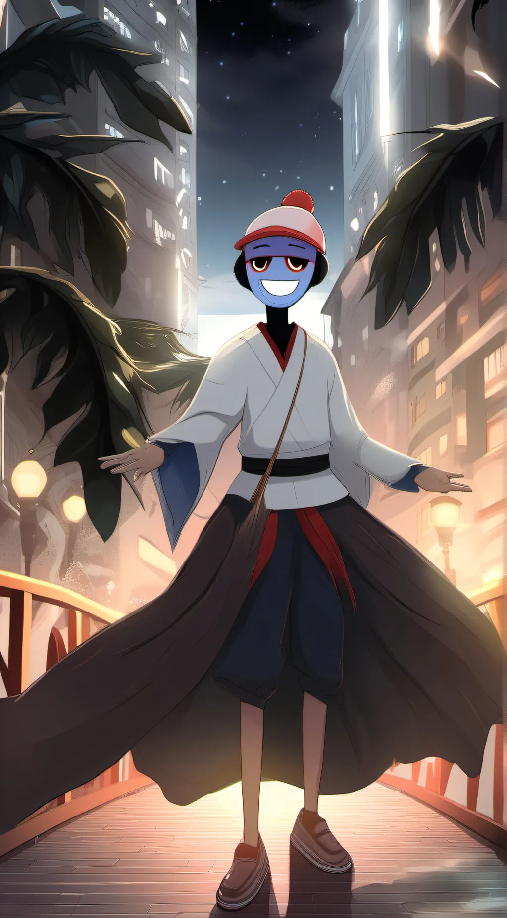 ai character: jax background