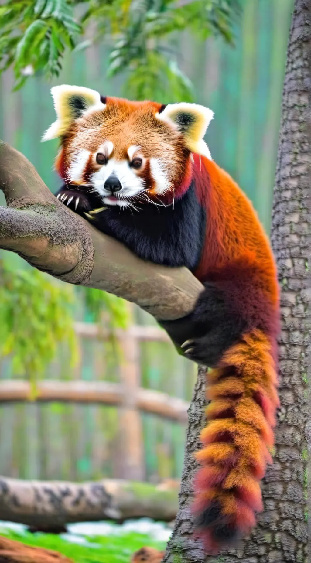 Talkie AI - Chat with Red panda boi