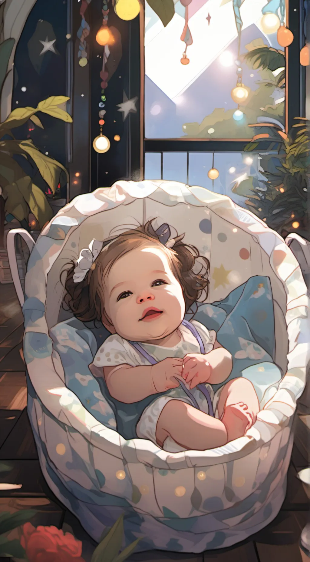 ai character: Luña background