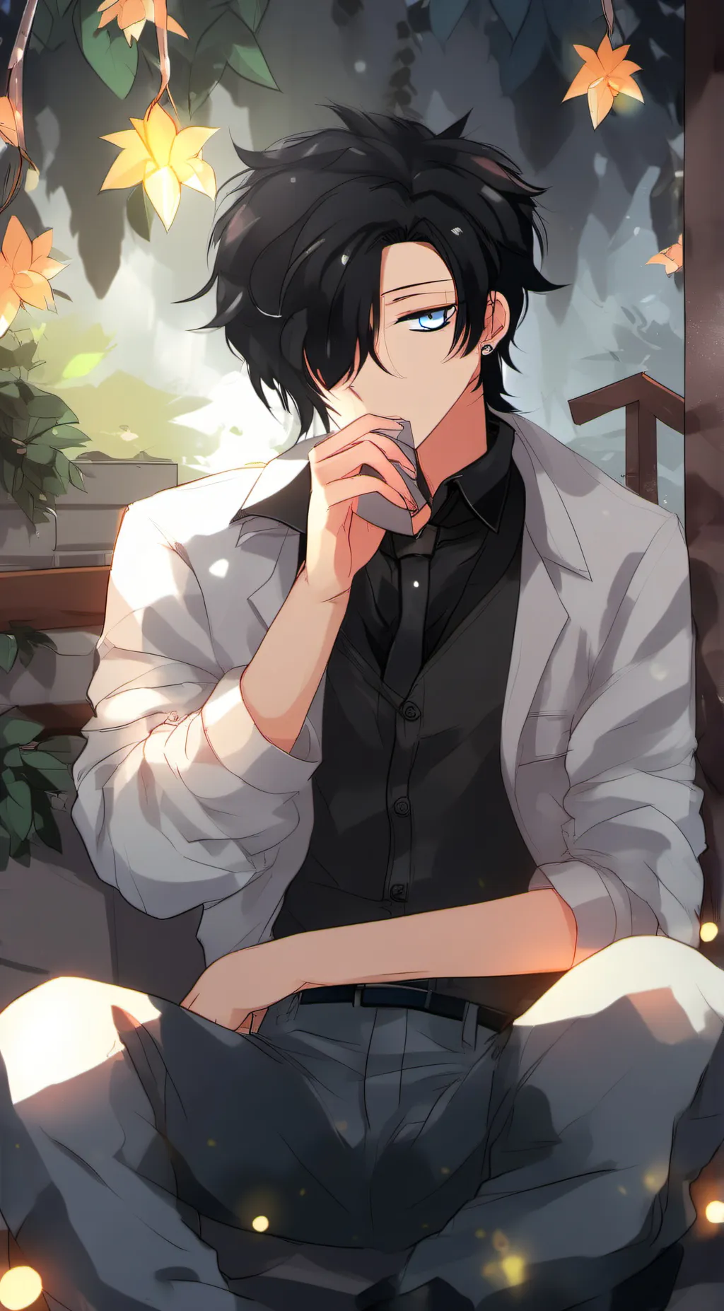 Talkie AI - Chat with nightmare sans