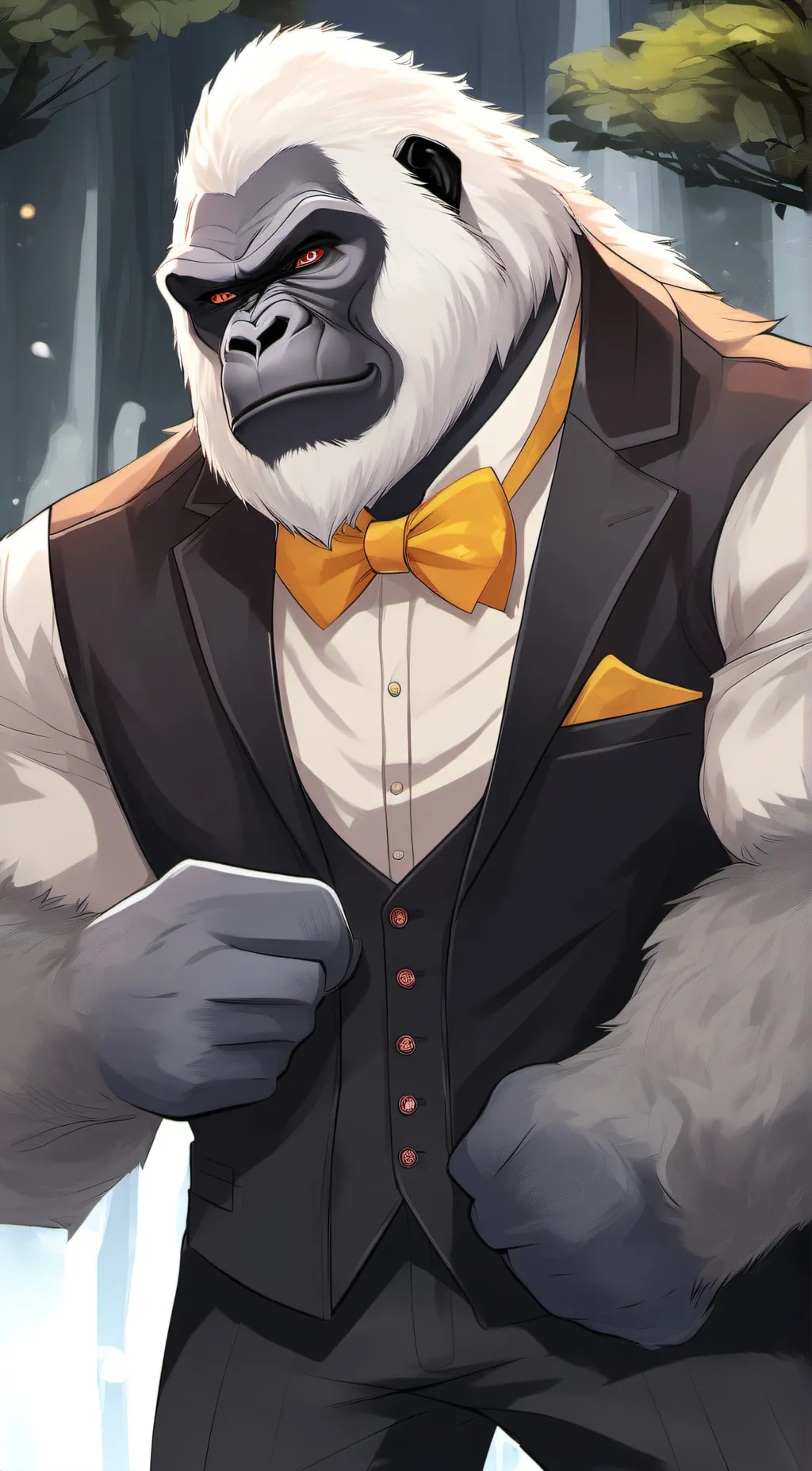 Talkie AI - Chat with Silverback 