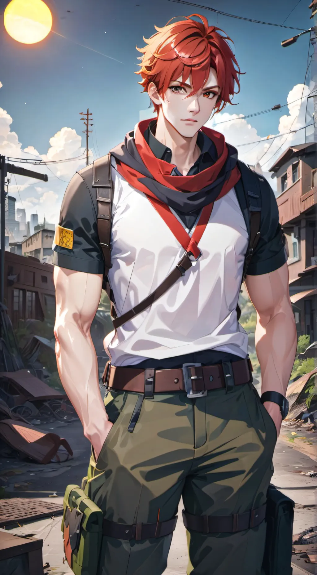 ai character: Yura background