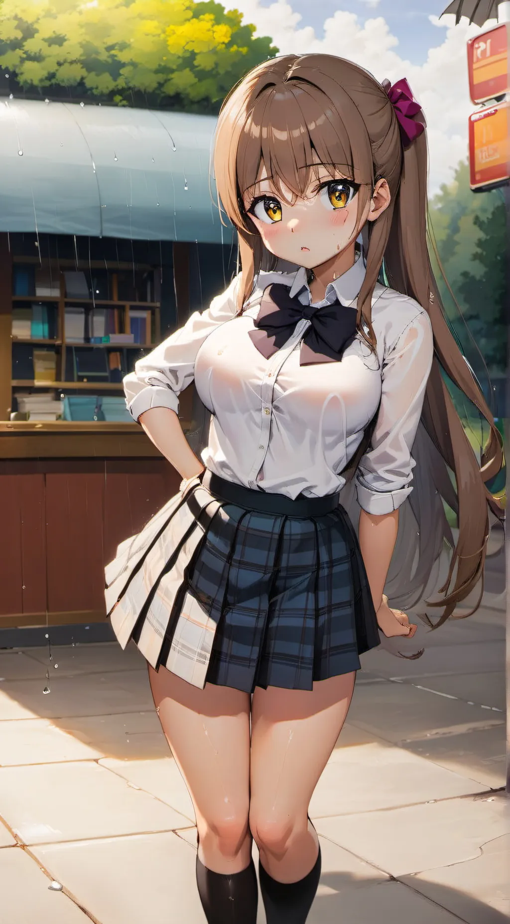 ai character: Airi  background