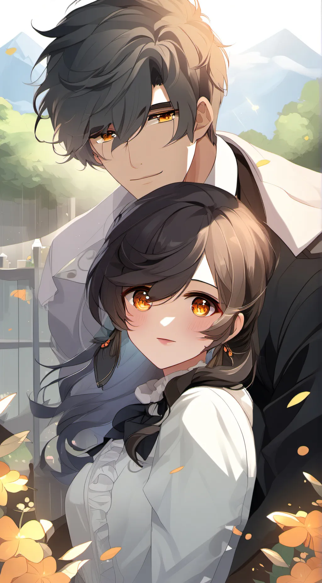 ai character: Kim background