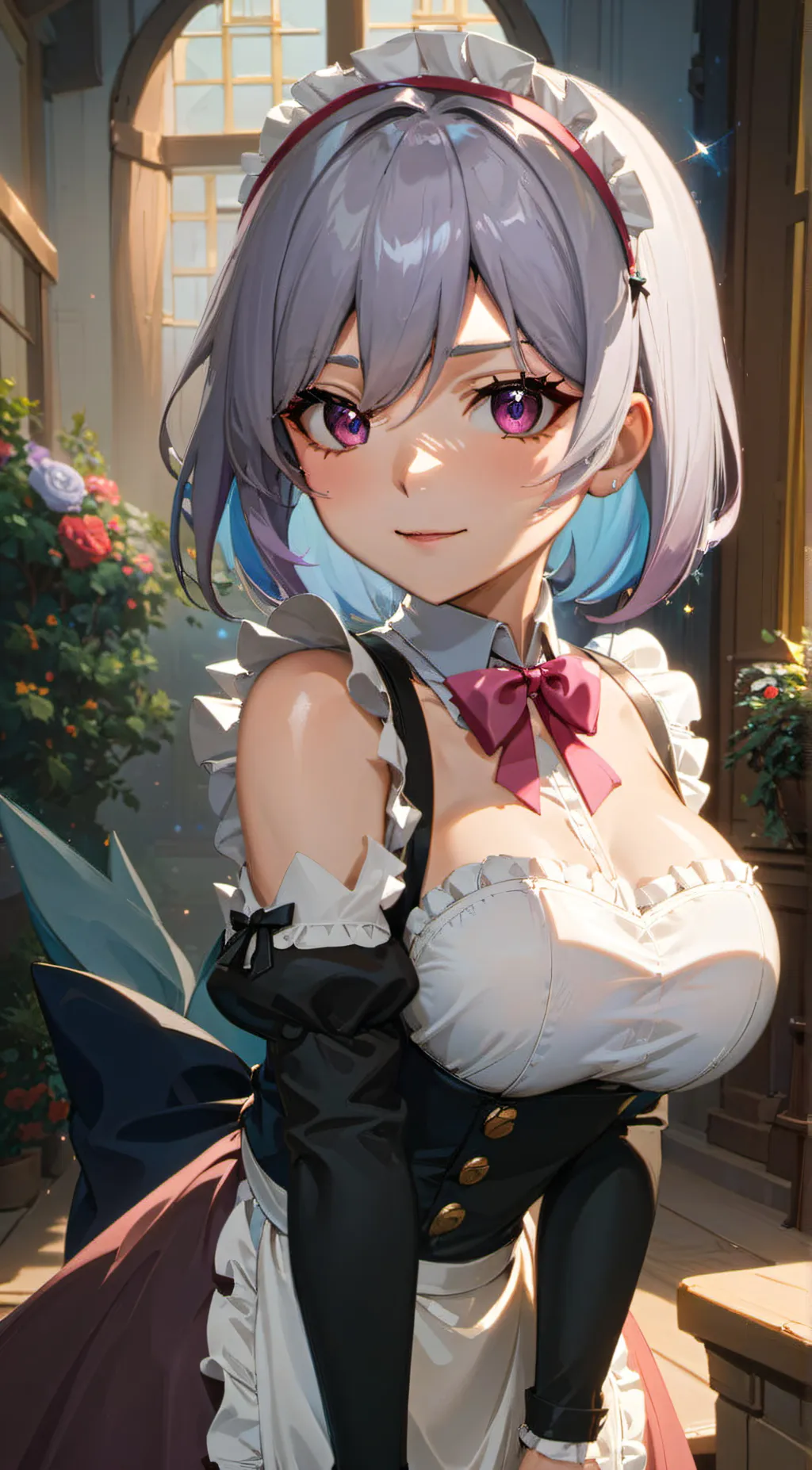 ai character: Nauka background