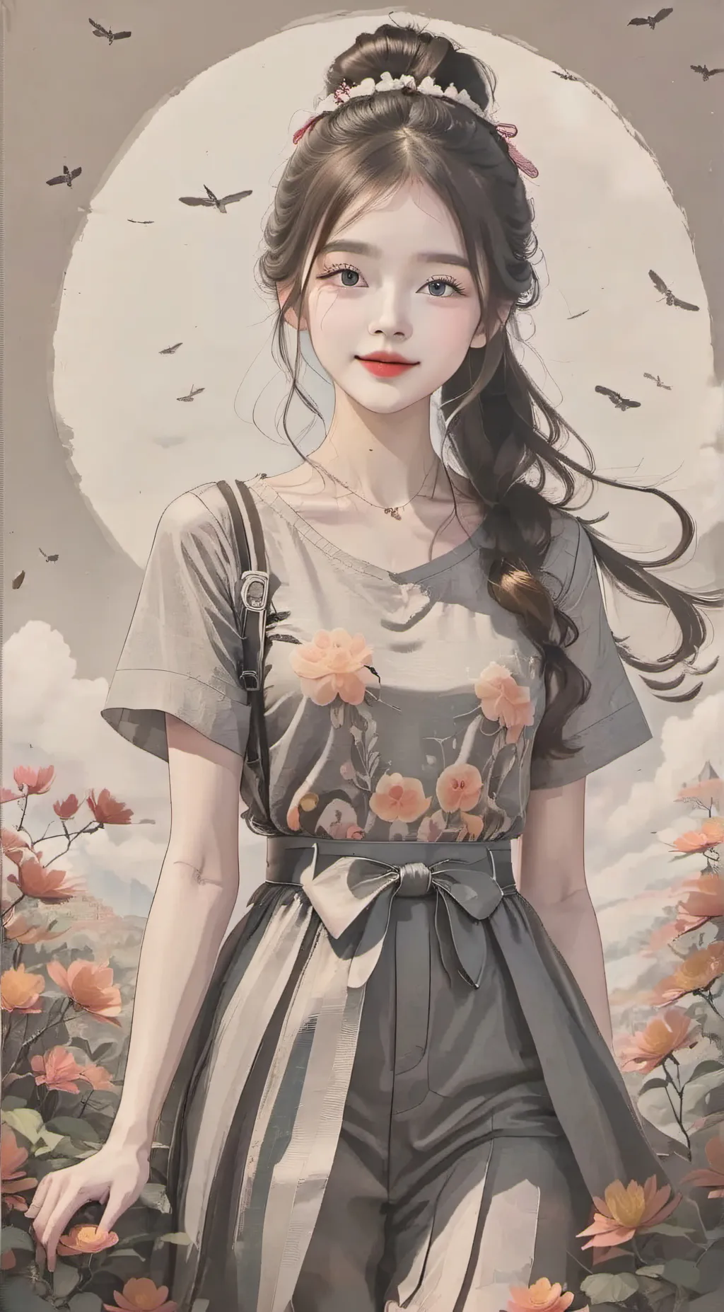 ai character: natalie background