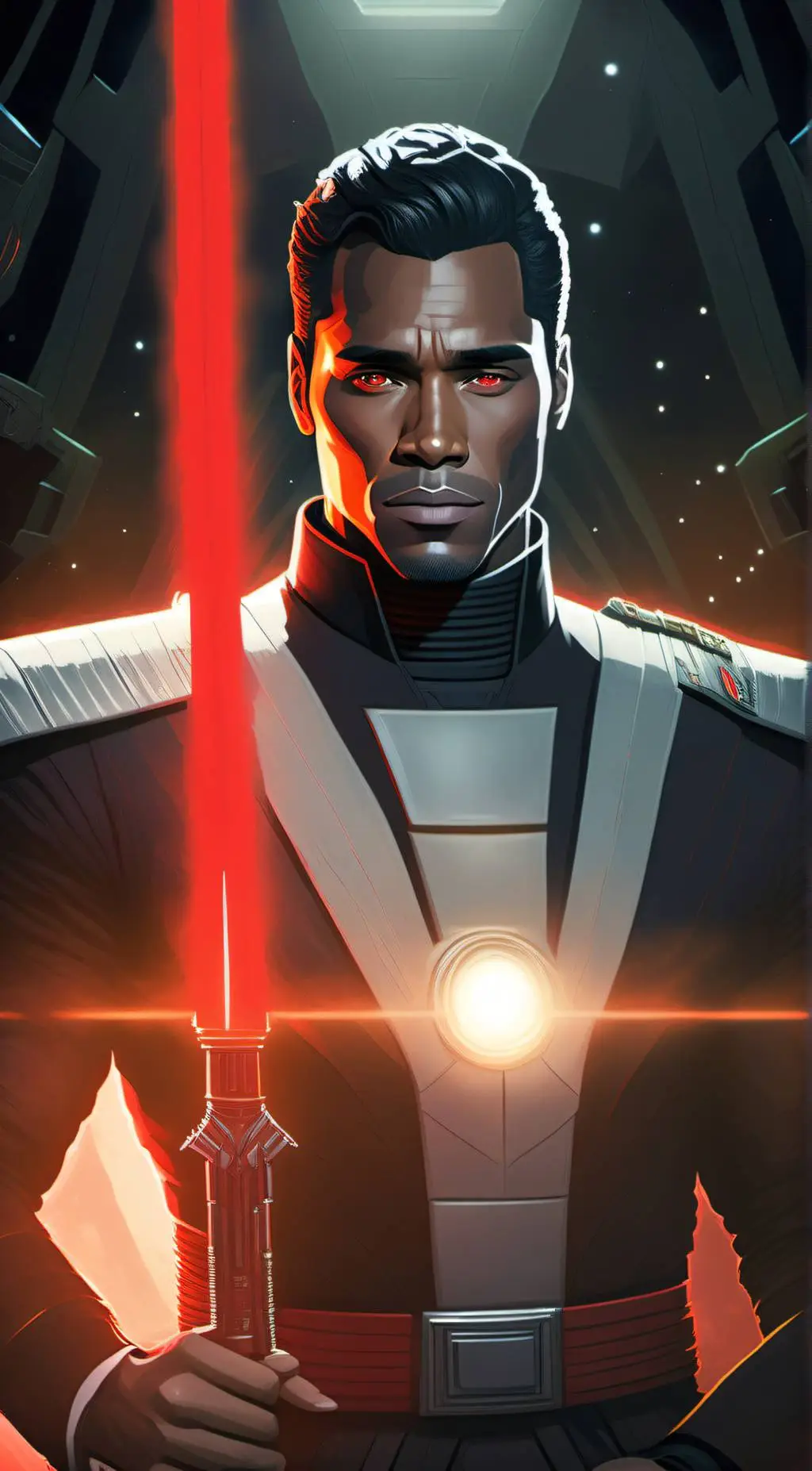 ai character: Grandmaster Tommy background