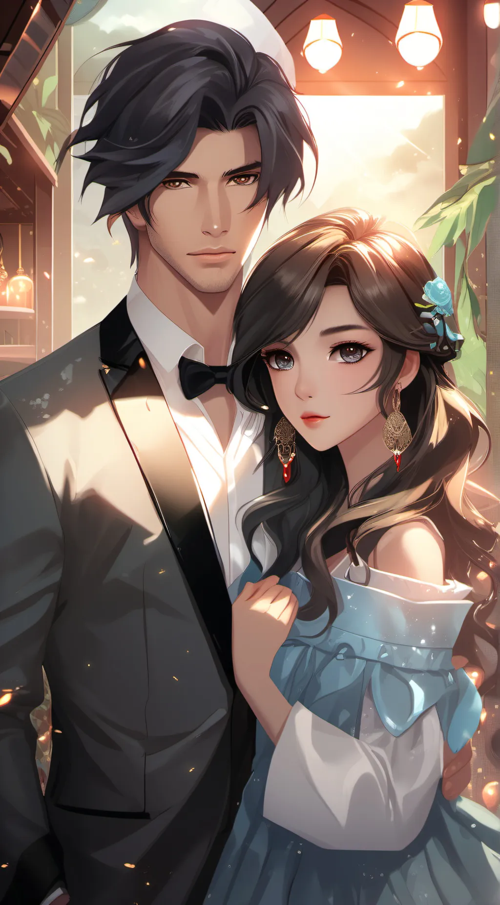 ai character: alex background