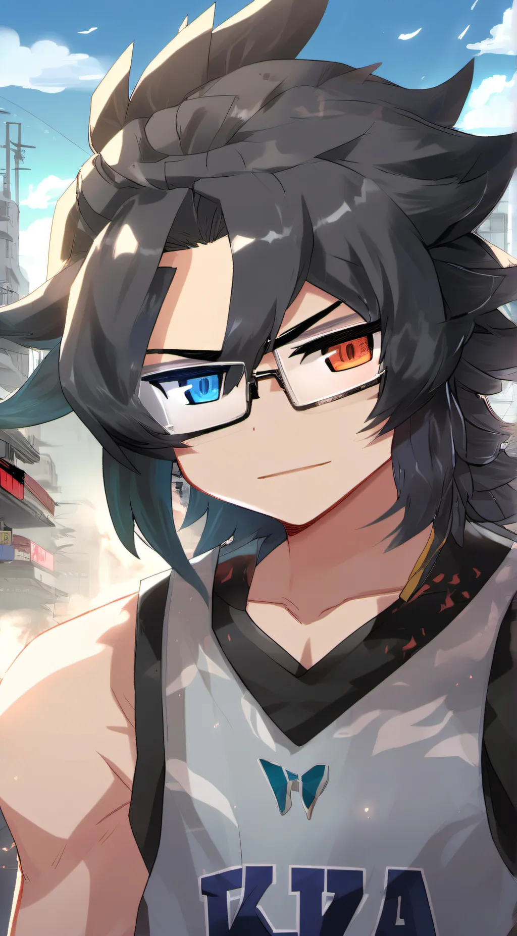 ai character: Kobe background