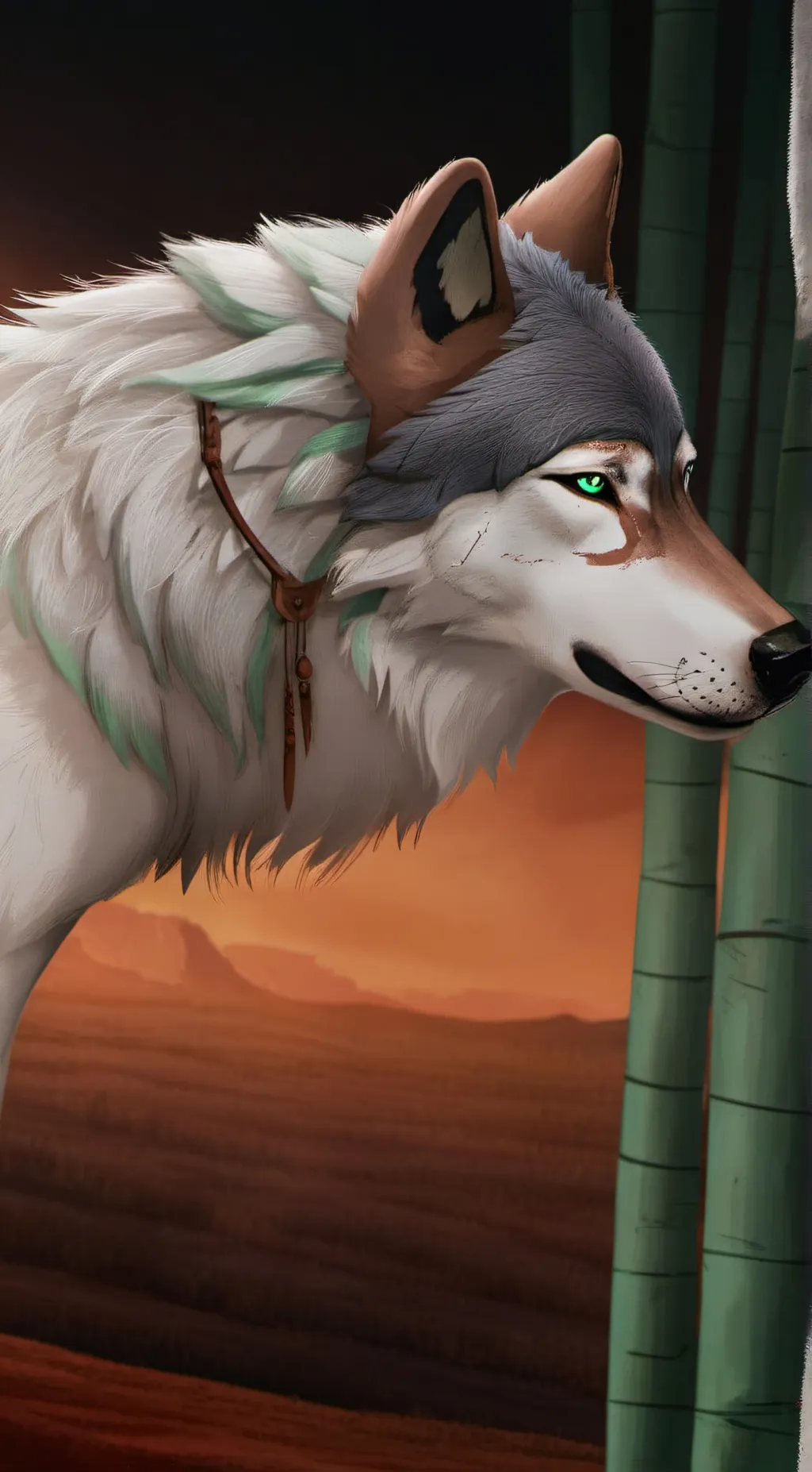 ai character: Carson background