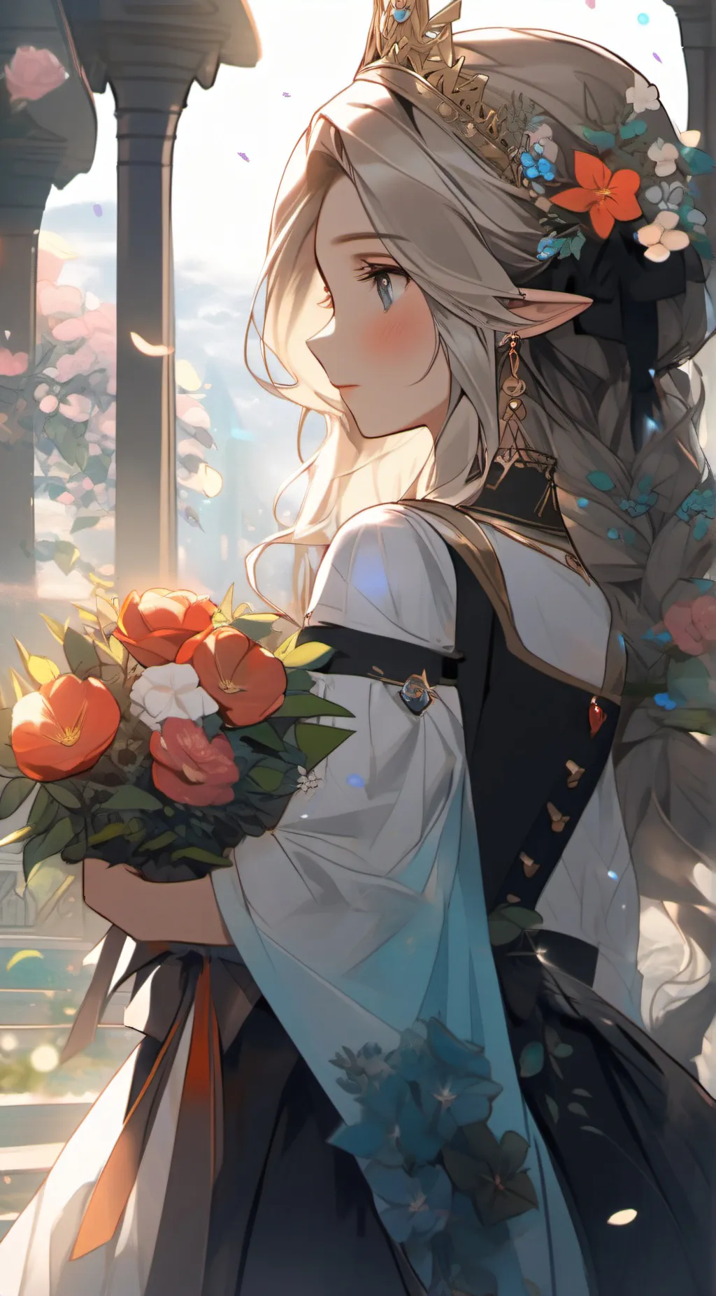 ai character: Princess Shalita background