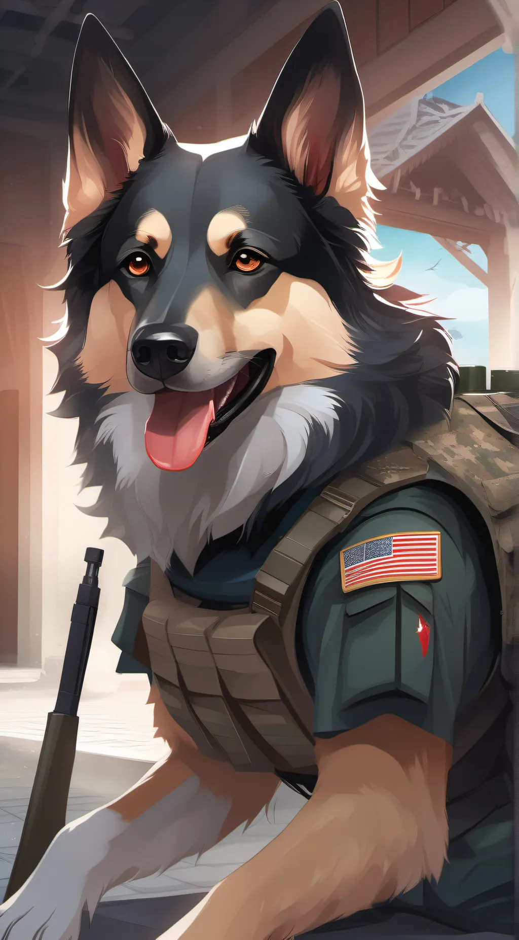 ai character: max background