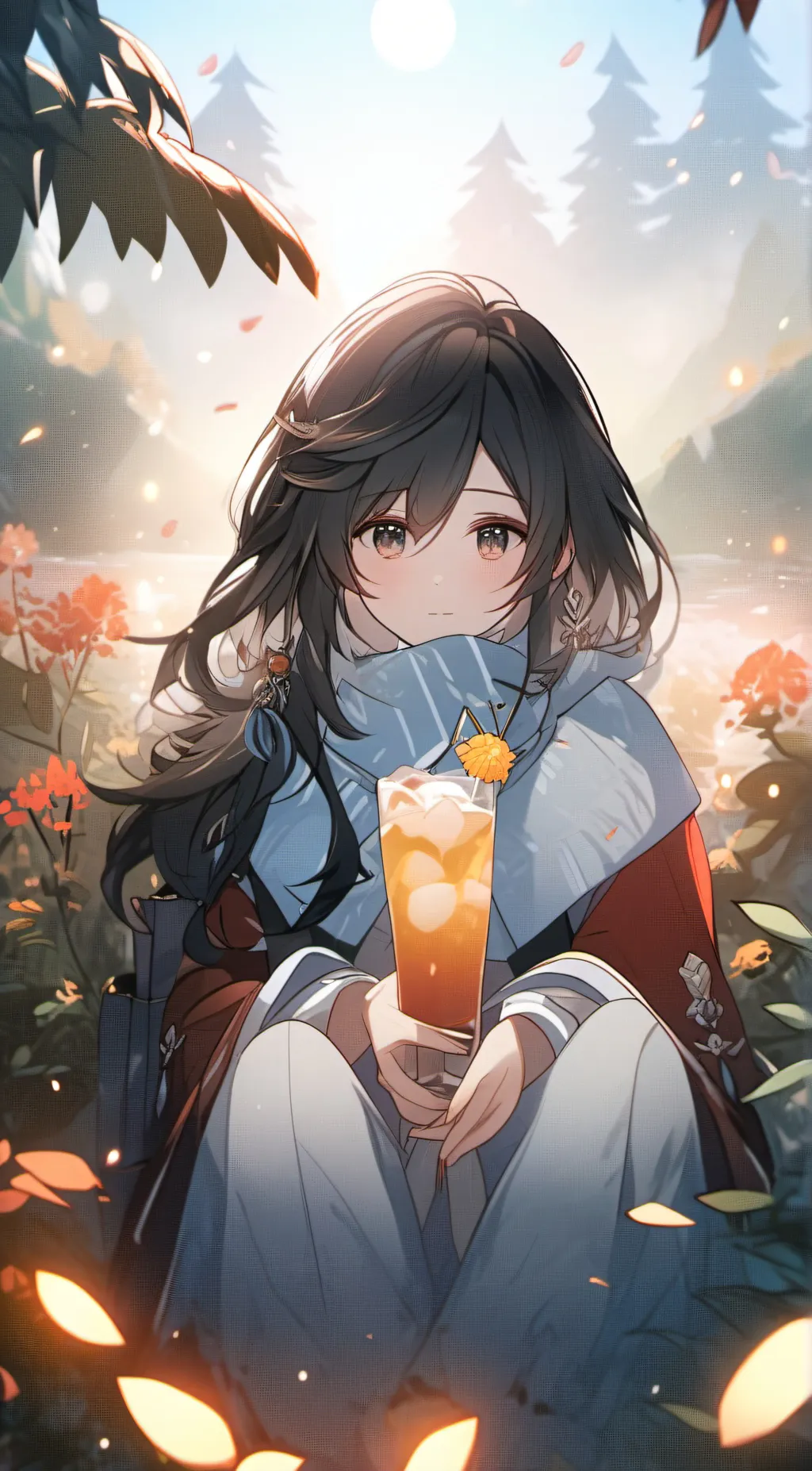 ai character: hashiras background