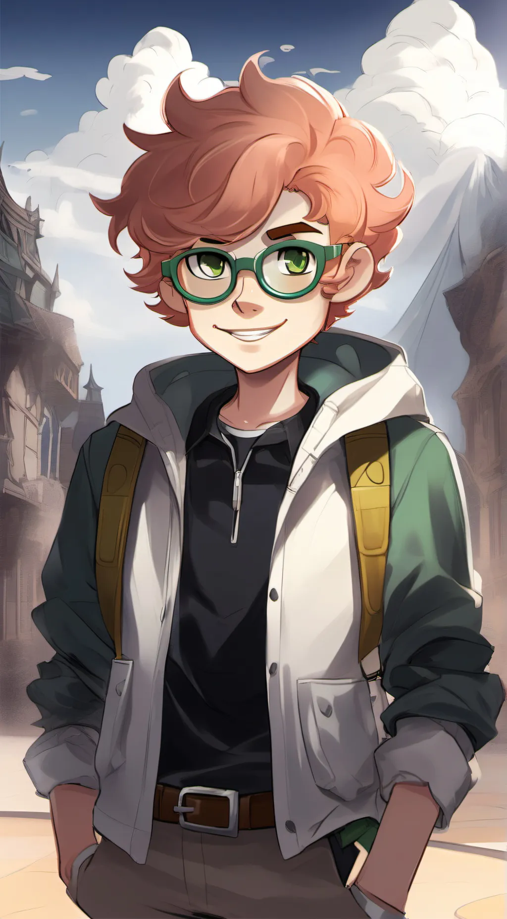 ai character: Sylvester Ashling background