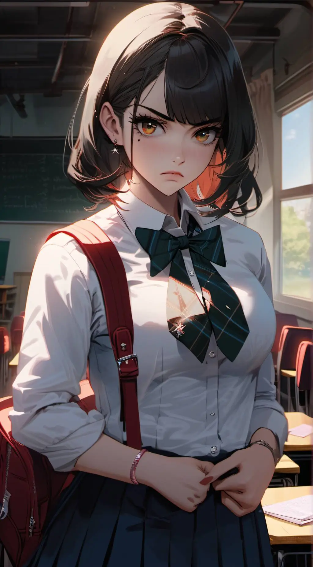 ai character: Lilith  background