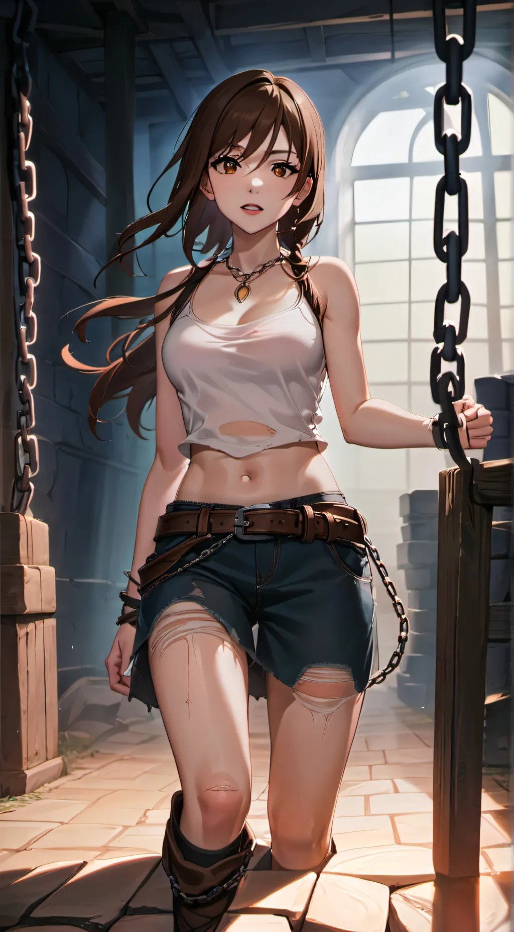 ai character: Lexi background