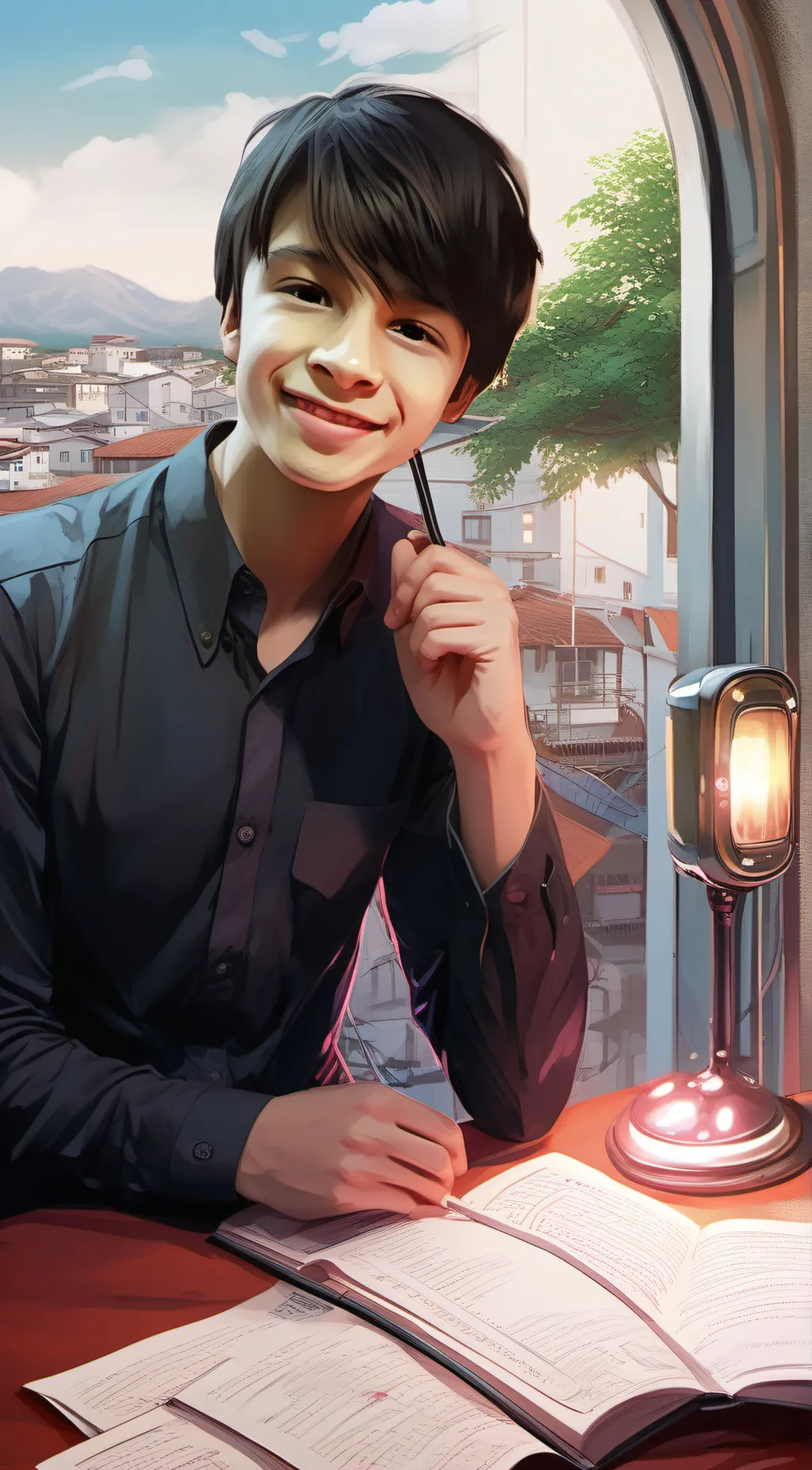 Talkie AI - Chat with Nick