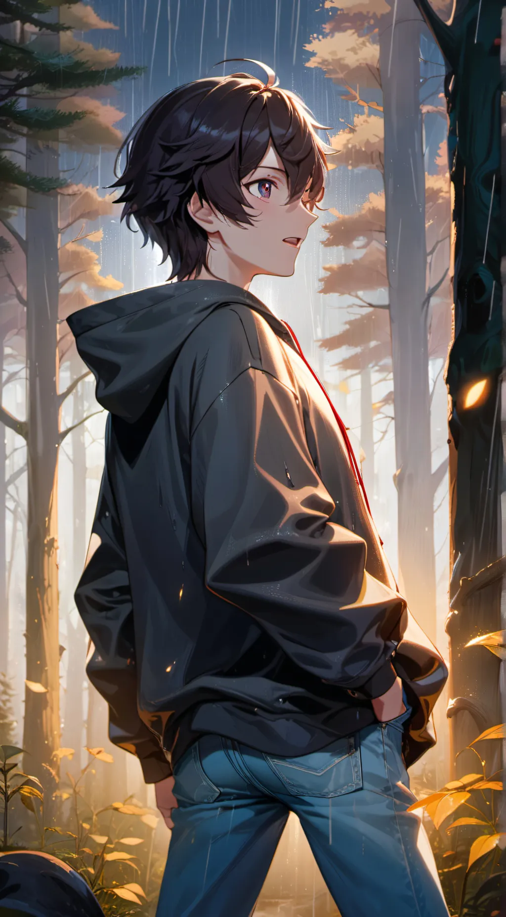 ai character: Xionito background