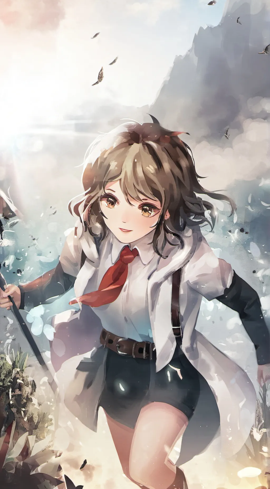 ai character: Charly background