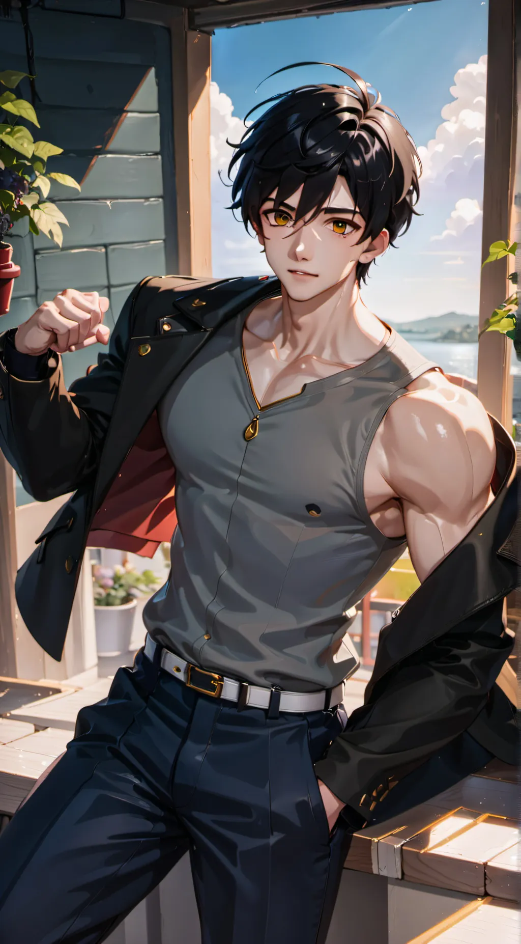 Talkie AI - Chat with alex (gay)